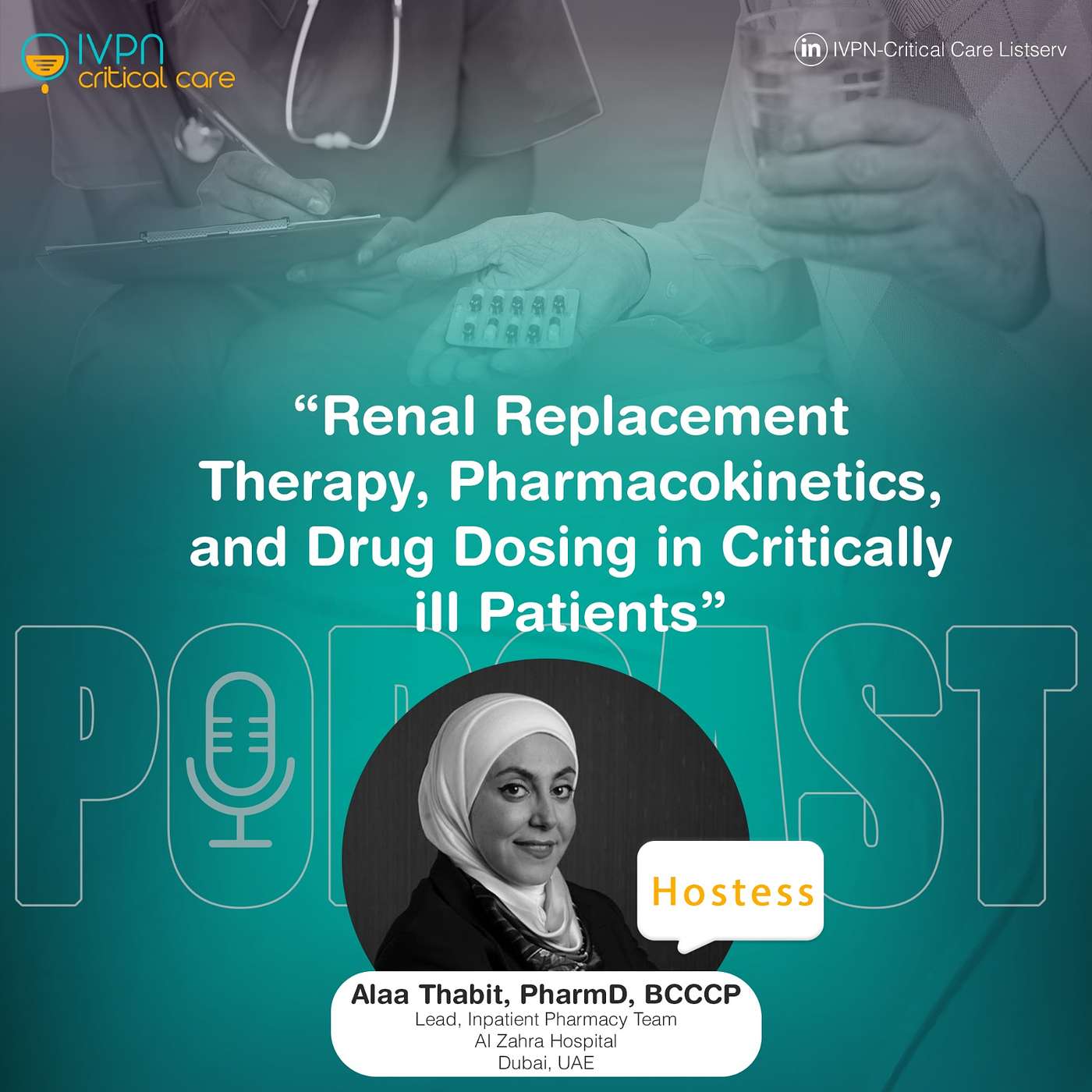 Renal Replacement Therapy, Pharmacokinetics & Drug Dosing in the Critically Ill