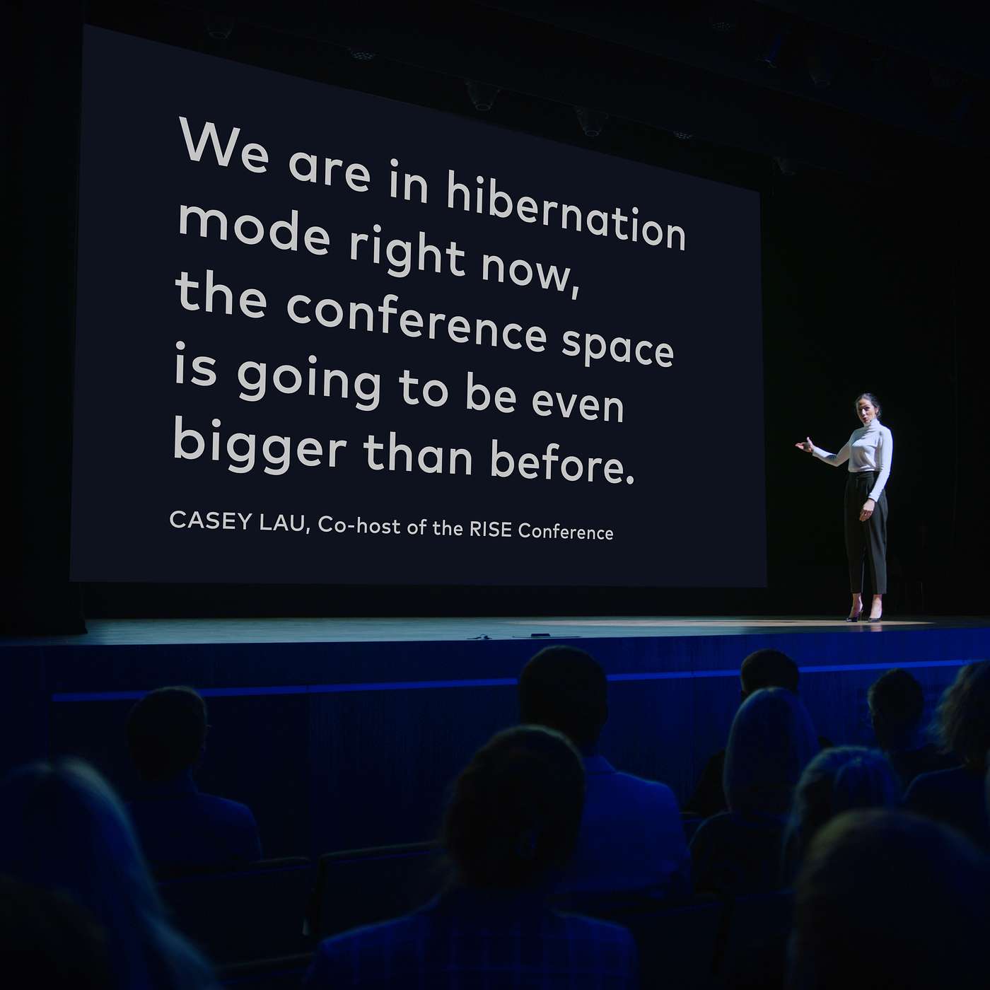 #23: Casey Lau (Co-Host Rise Conference): The conference industry post Covid