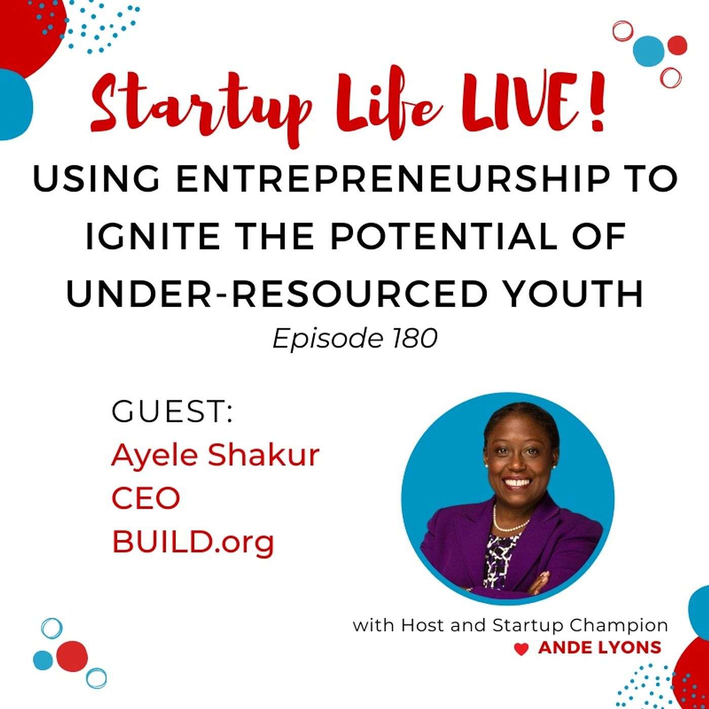 Startup Life Show with Ande Lyons
