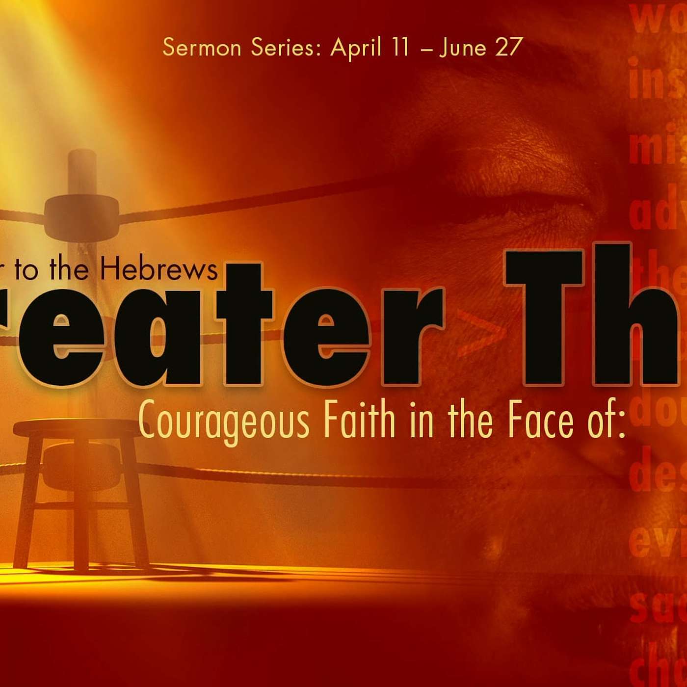 The Better Covenant of Our Priestly King – James Rickershauser – Greater Than – 5-16-21 episode artwork