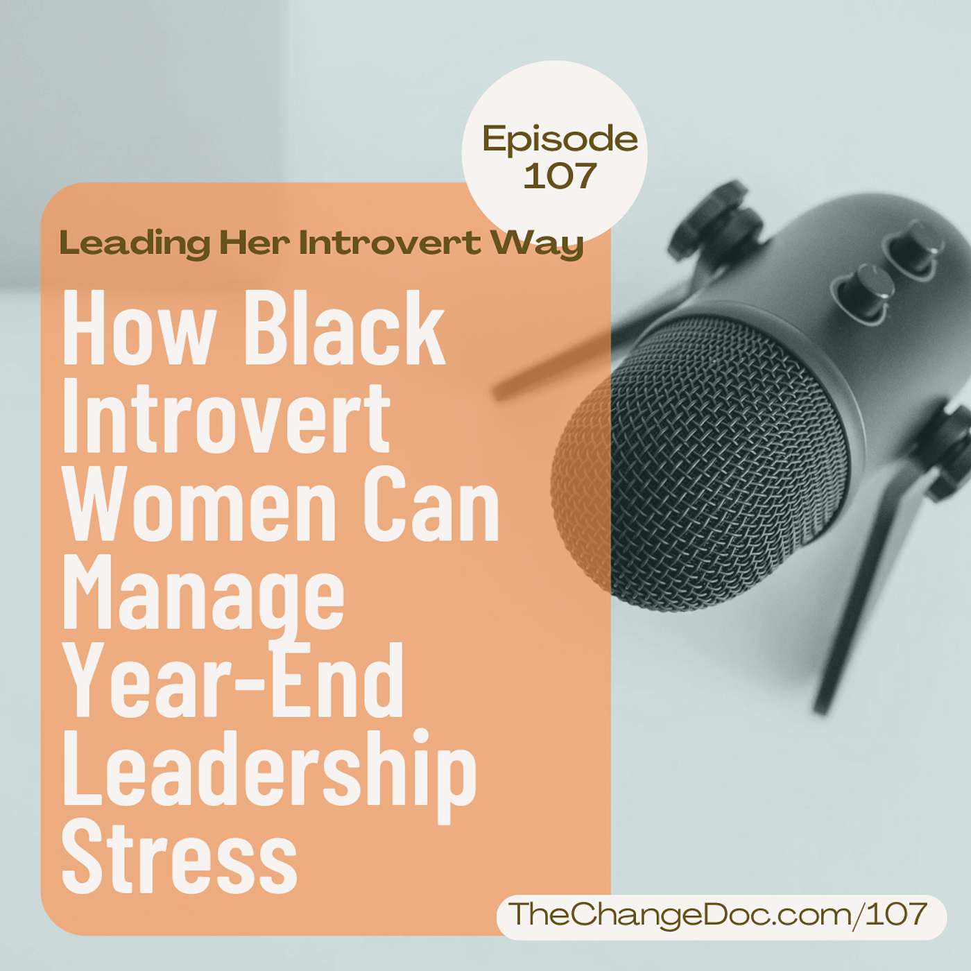 107: How Black Introvert Women Can Manage Year-End Leadership Stress 107: How Black Introvert Women Can Manage Year-End Leadership Stress