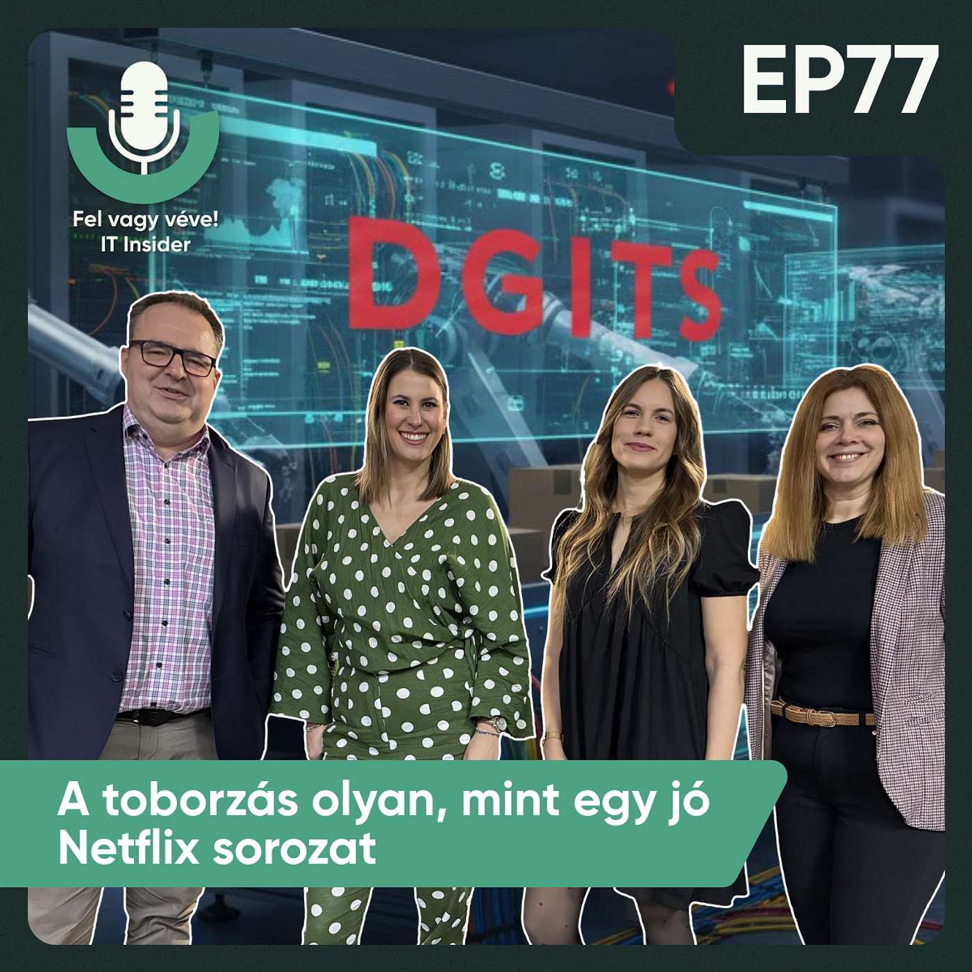 Fel vagy véve! Munkaerőpiaci podcast