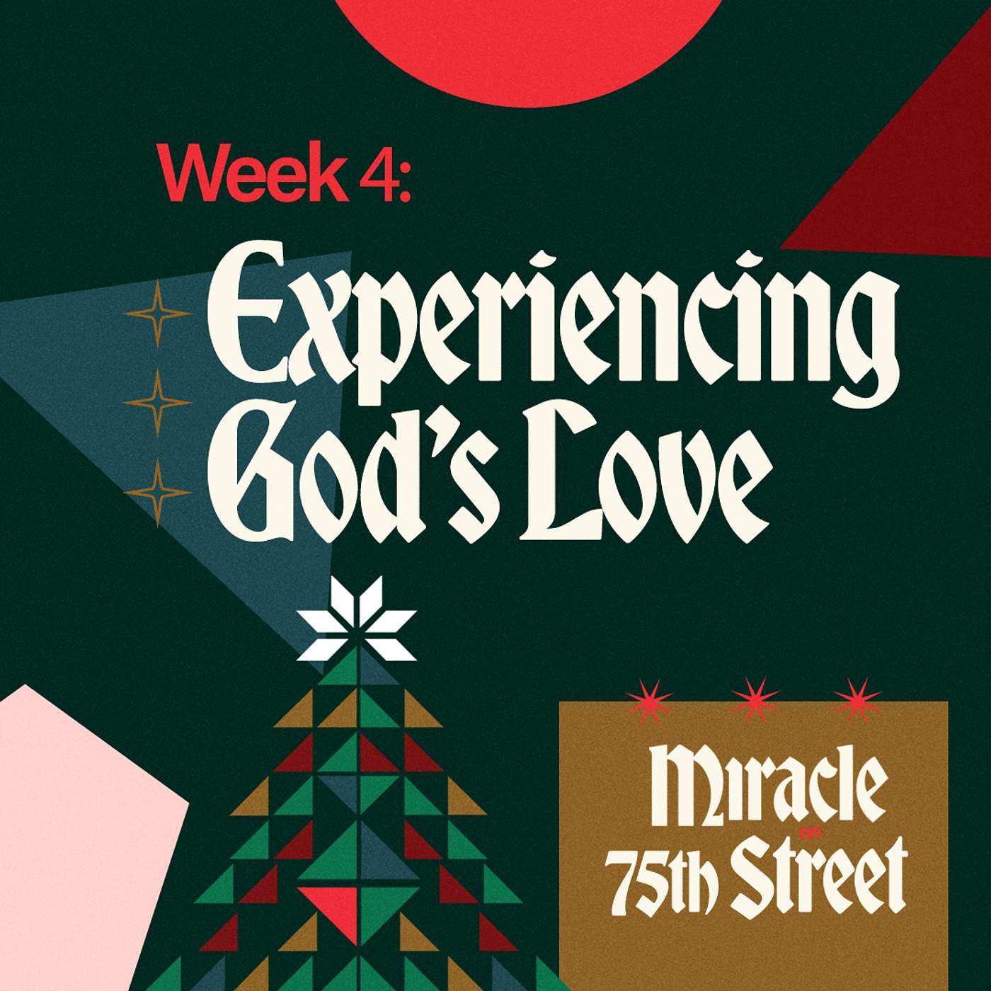 Miracle On 75th Street | Experiencing God's Love | | Pastor Dennis Varty episode artwork