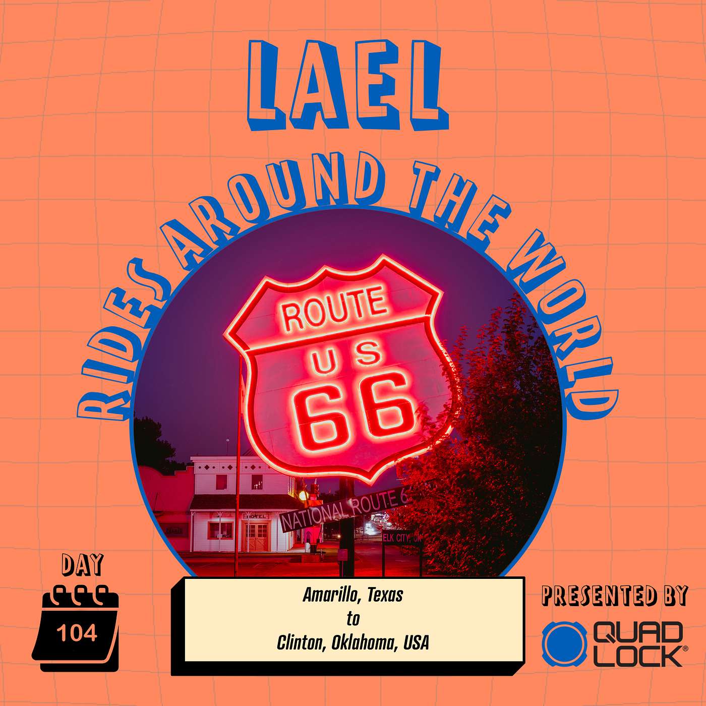 EP 103: Amarillo, Texas to Clinton, Oklahoma, USA