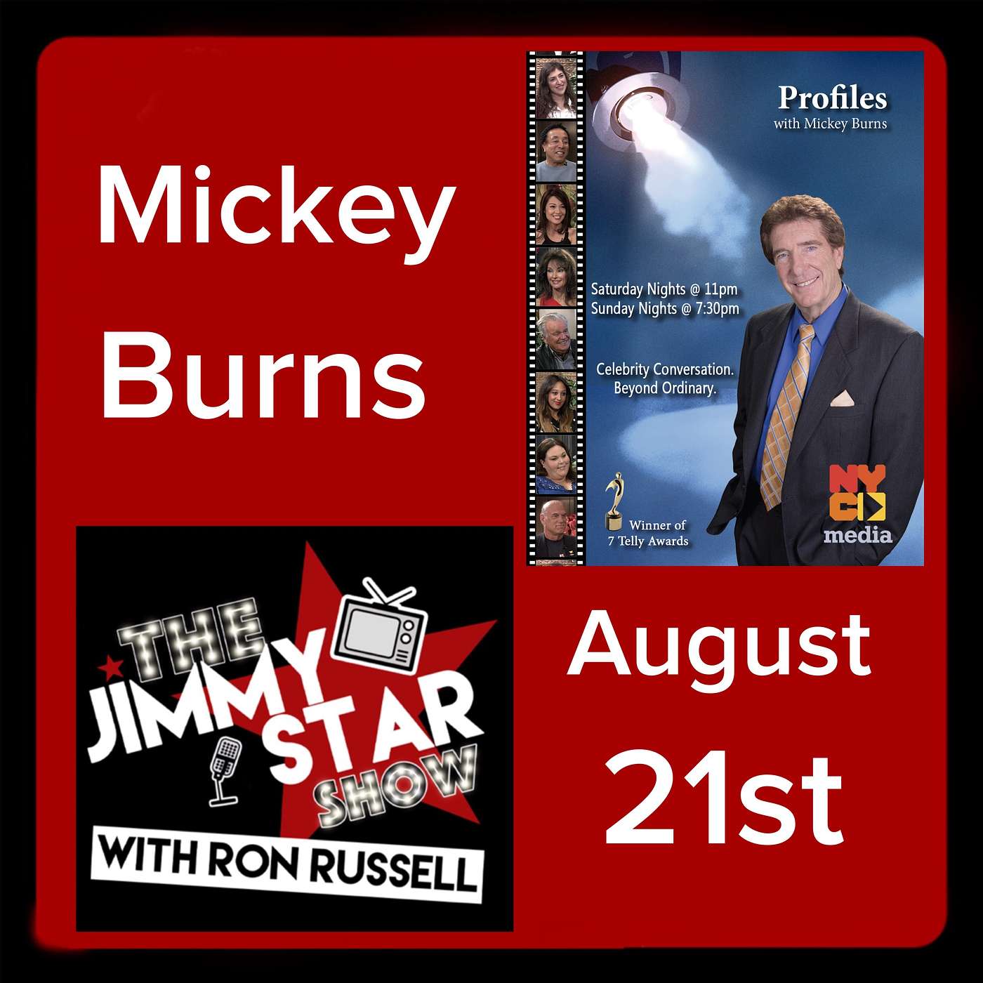 Mickey Burns/ Jason Prince @JasonPrinceDJ