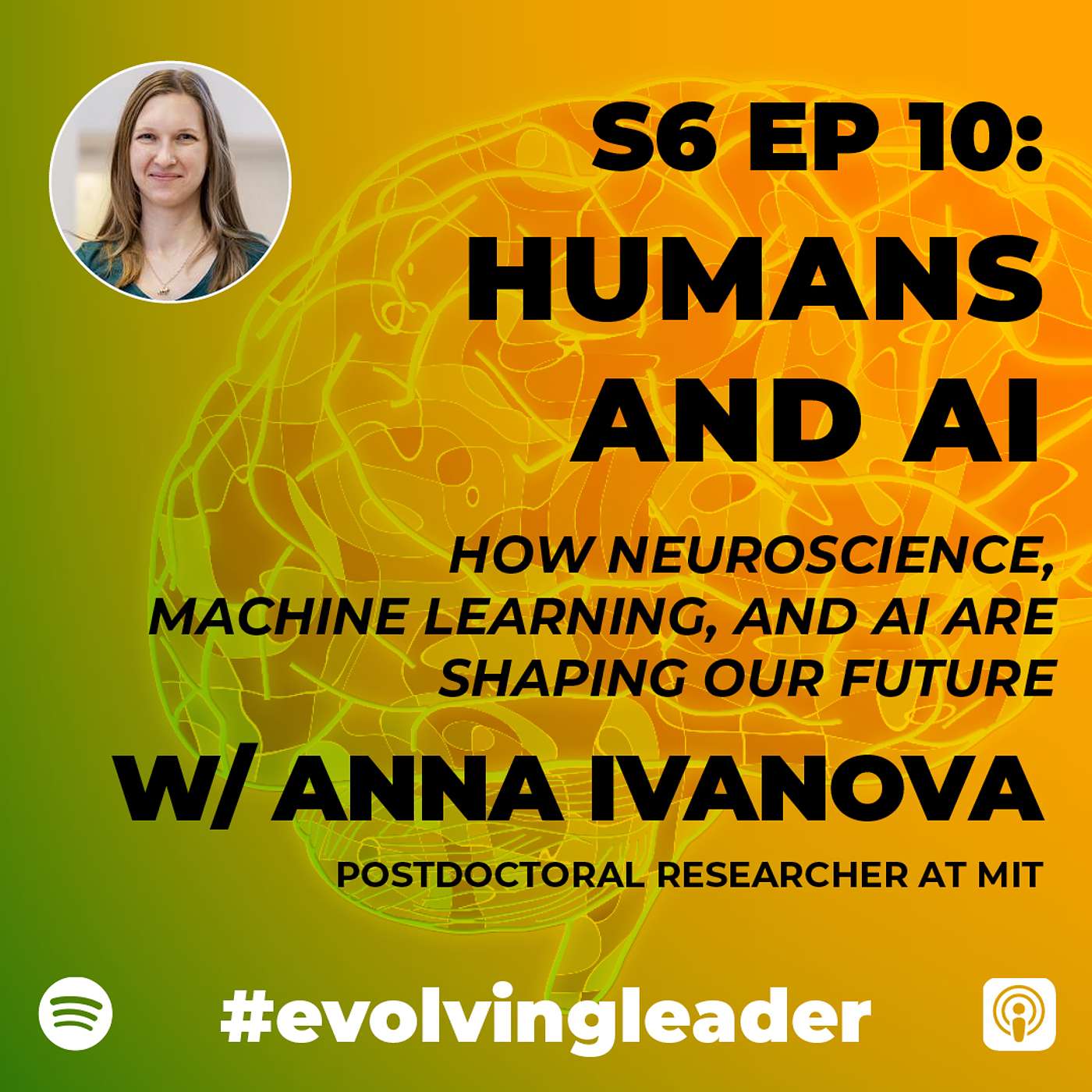 cover of episode Humans and AI with Anna Ivanova