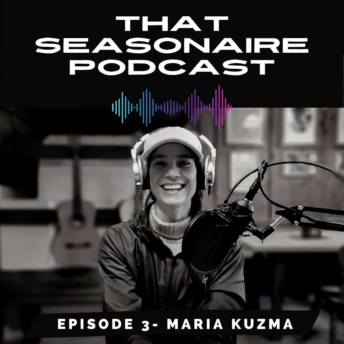 Surreal Snowboarding & Saving the Planet with Maria Kuzma | 003