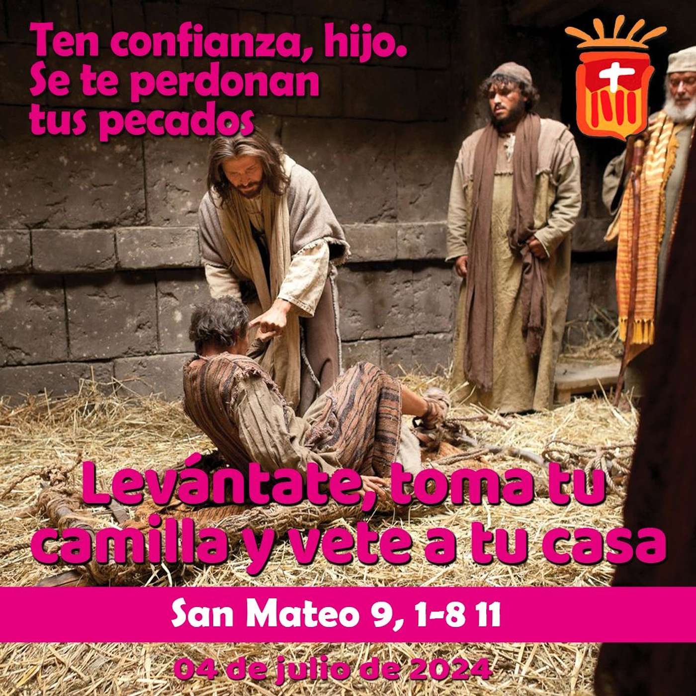 2024-07-04 San Marcos 9, 1-8: Jueves XIII Ordinario.