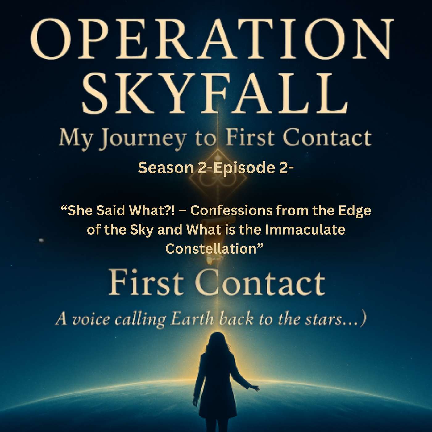 Operation Skyfall: My Journey to First Contact