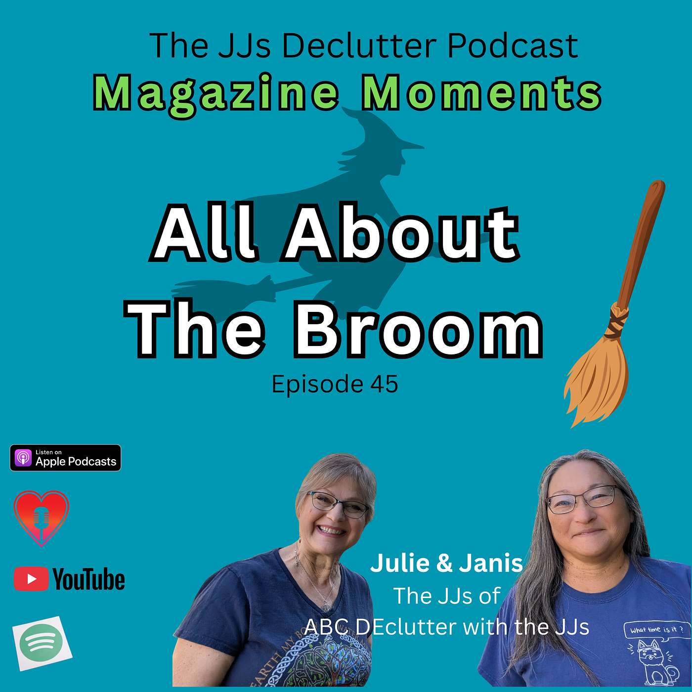 Magazine Moments. All About Brooms!