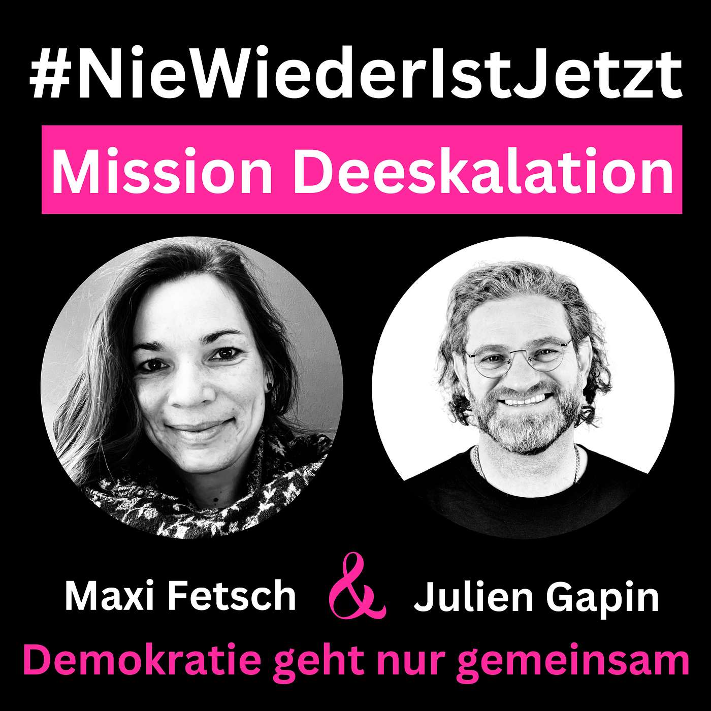 #NieWiederIstJetzt - Bürgerbewegung im Gespräch