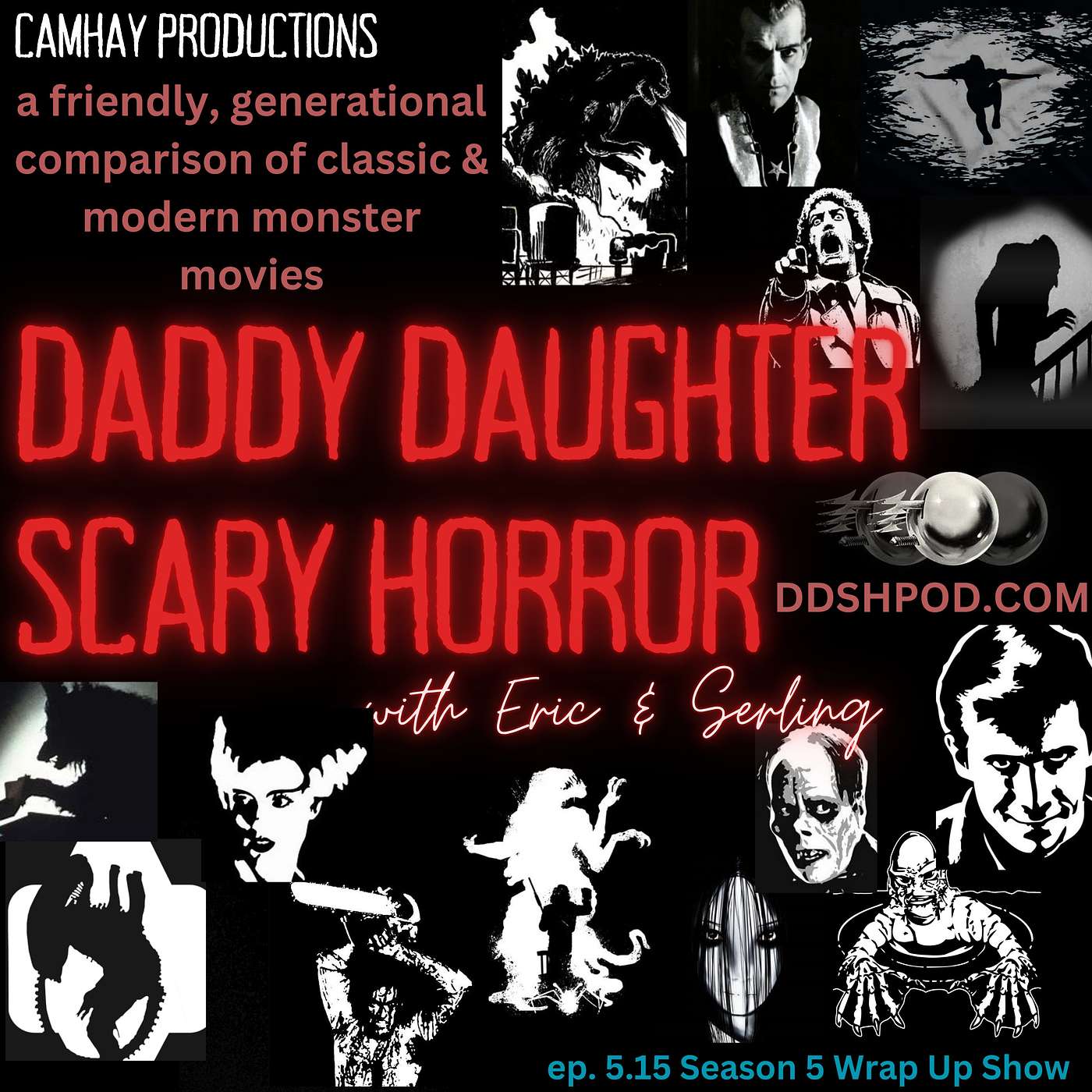 Daddy Daughter Scary Horror 5.15 Season 5 Wrap Up Show