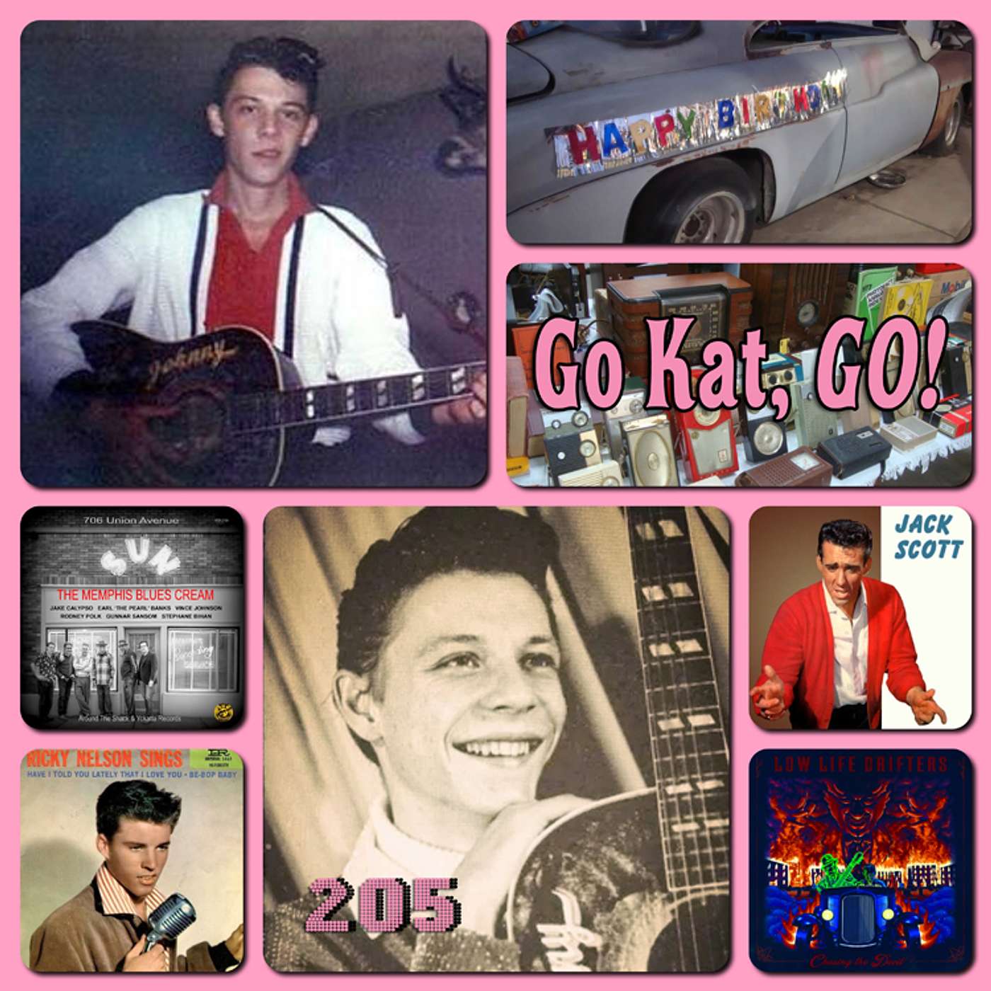 Go Kat, GO! The Rock-A-Billy Show! 1.17.23 episode artwork