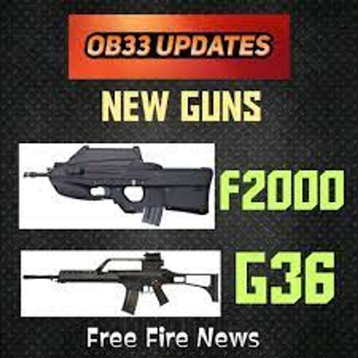 Advance Server, A124 Character Update and Free Fire Credit System