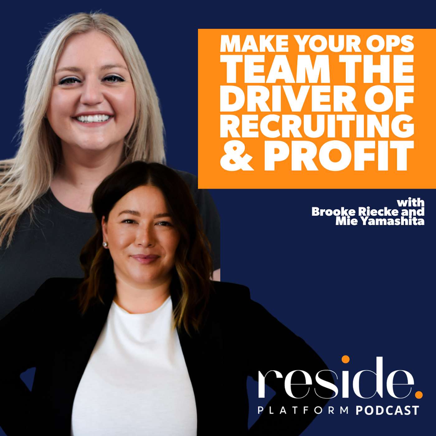 Make Your Ops Team the Driver of Recruiting & Profit with Brooke Riecke