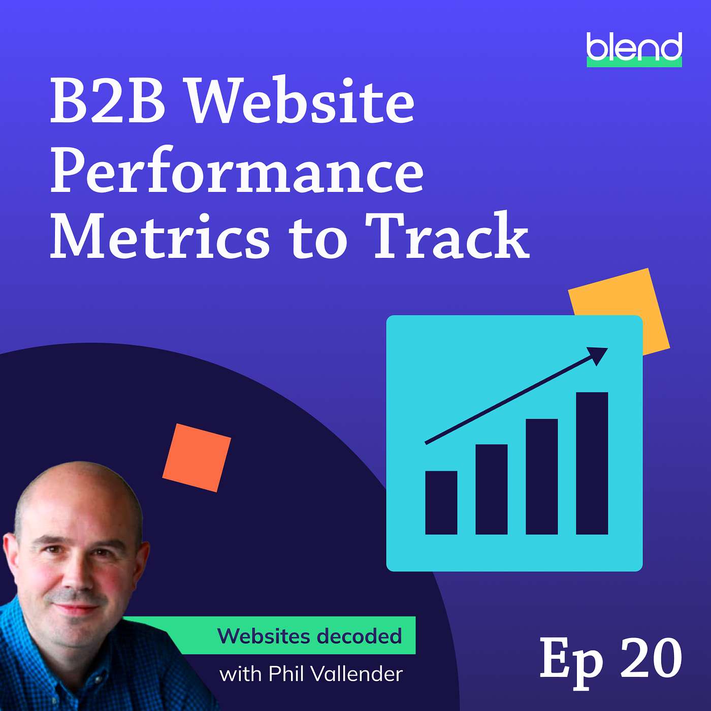 cover of episode B2B Website Performance Metrics to Track