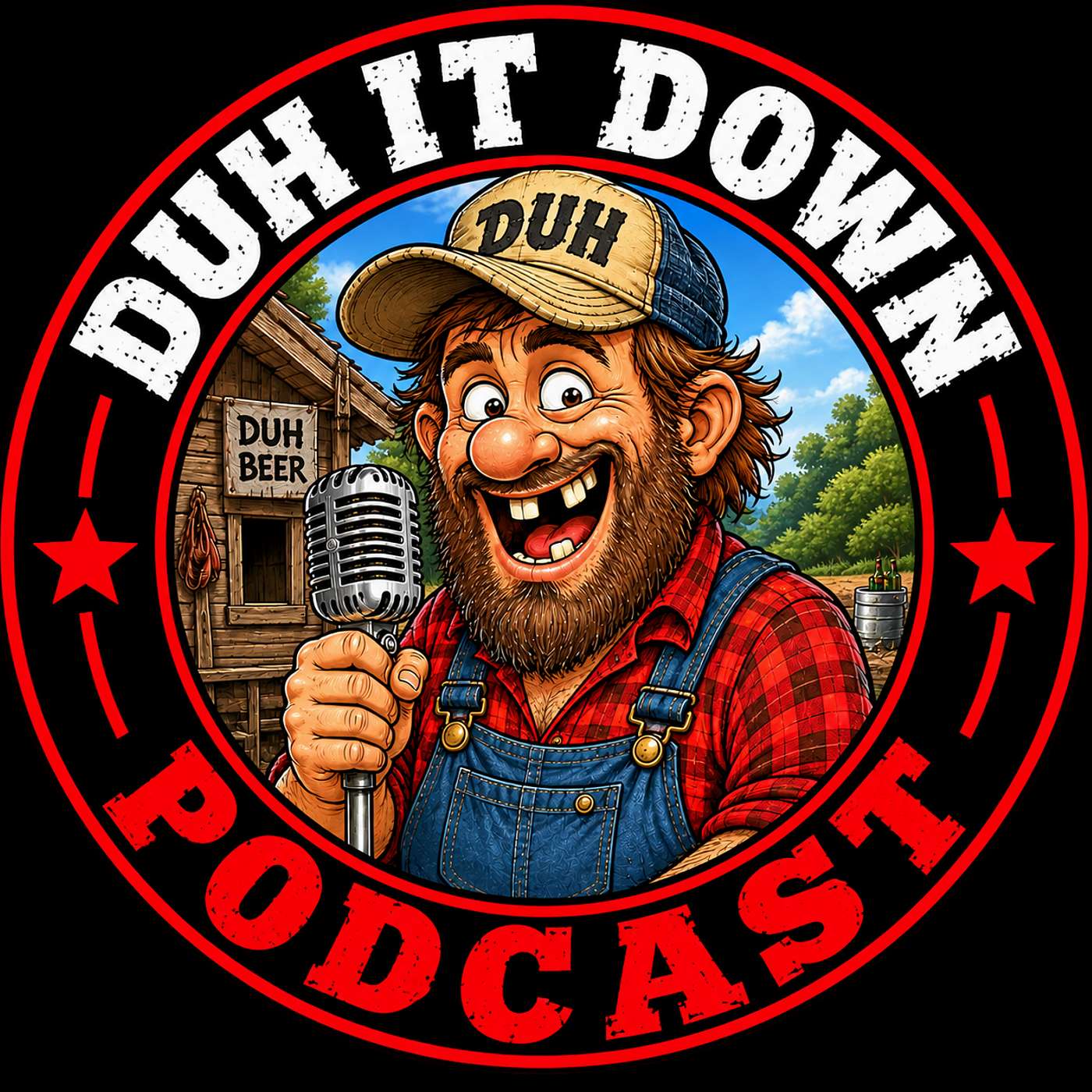 DUH It Down Artwork