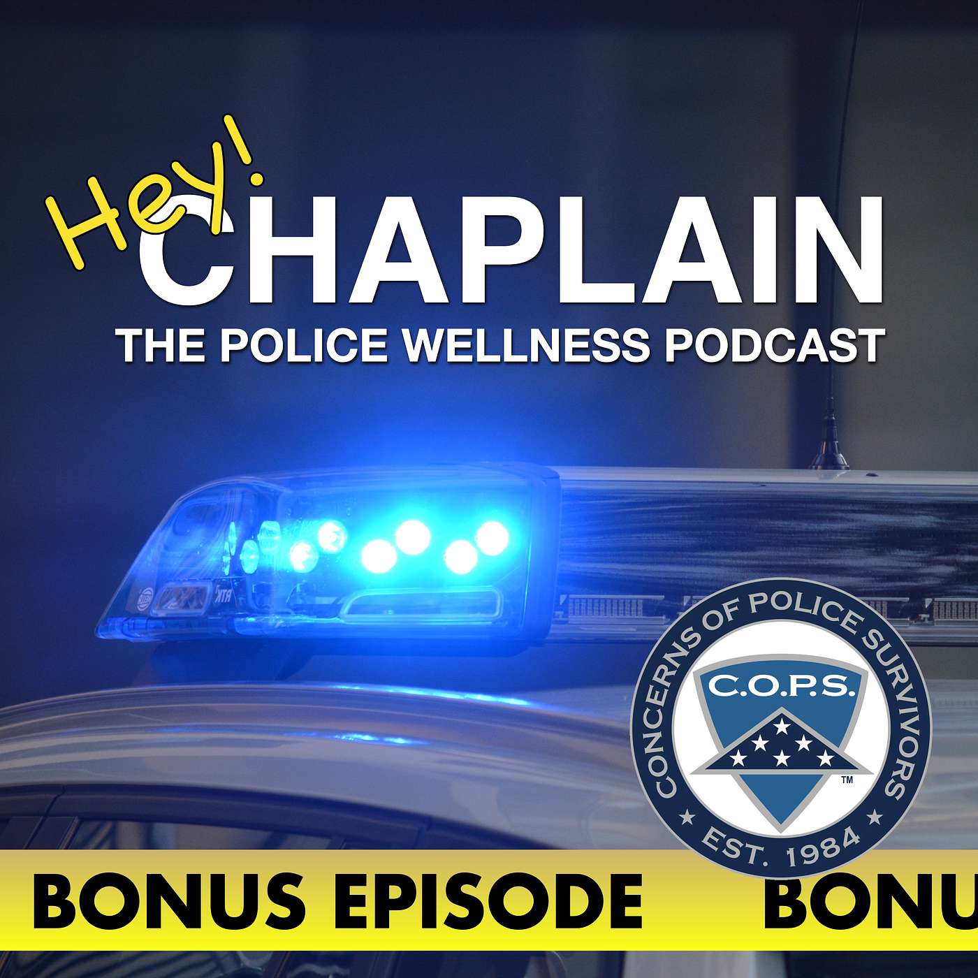 Hey Chaplain: The Police Wellness Podcast
