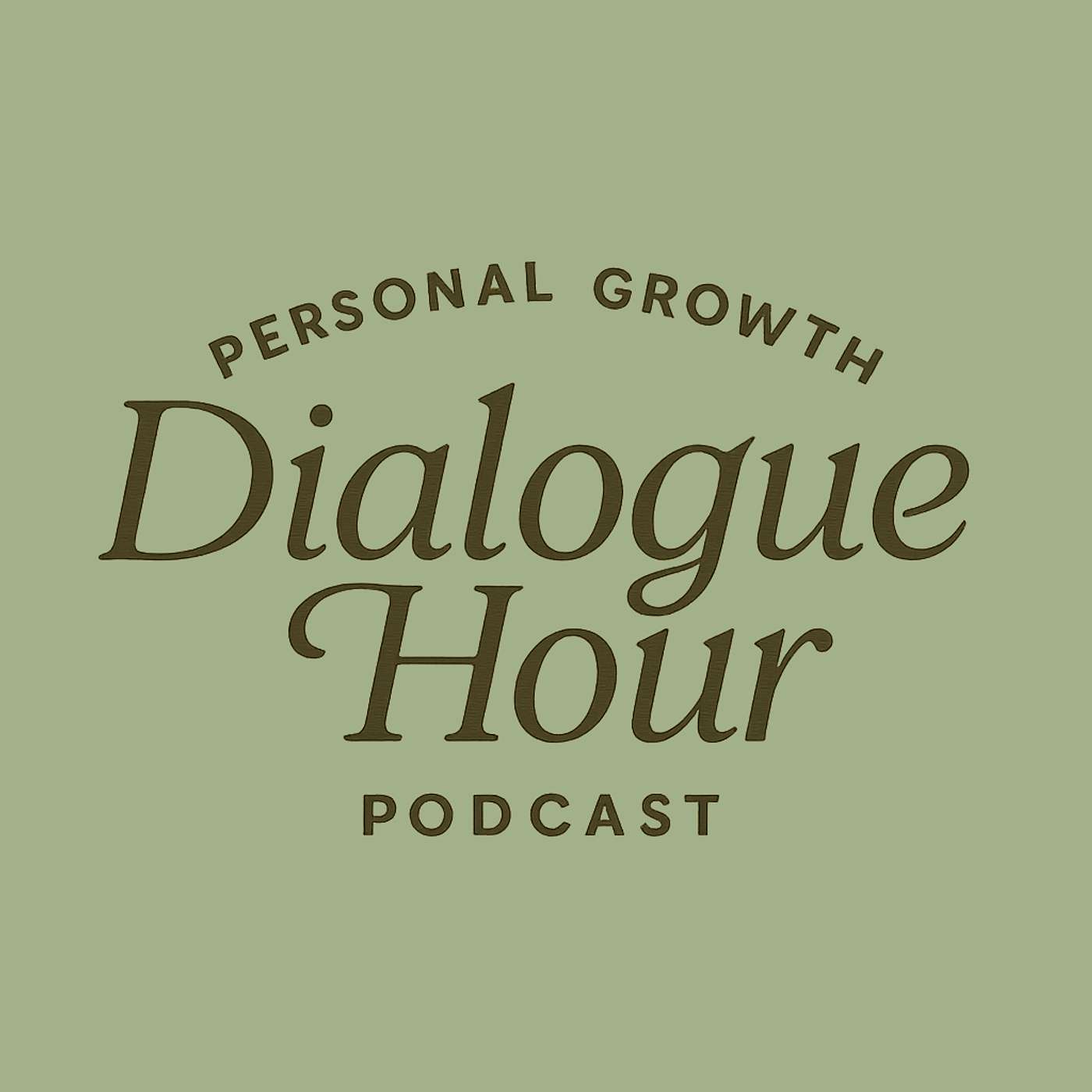 Dialogue Hour Podcast podcast artwork