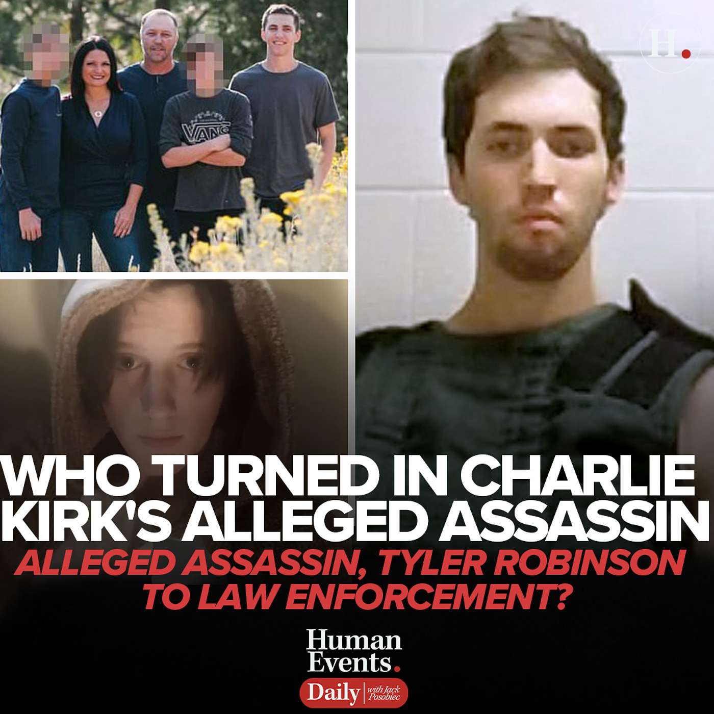 Who Turned in Charlie Kirk's Alleged Assassin, Tyler Robinson to Law Enforcement? Who Turned in Charlie Kirk's Alleged Assassin, Tyler Robinson to Law Enforcement?