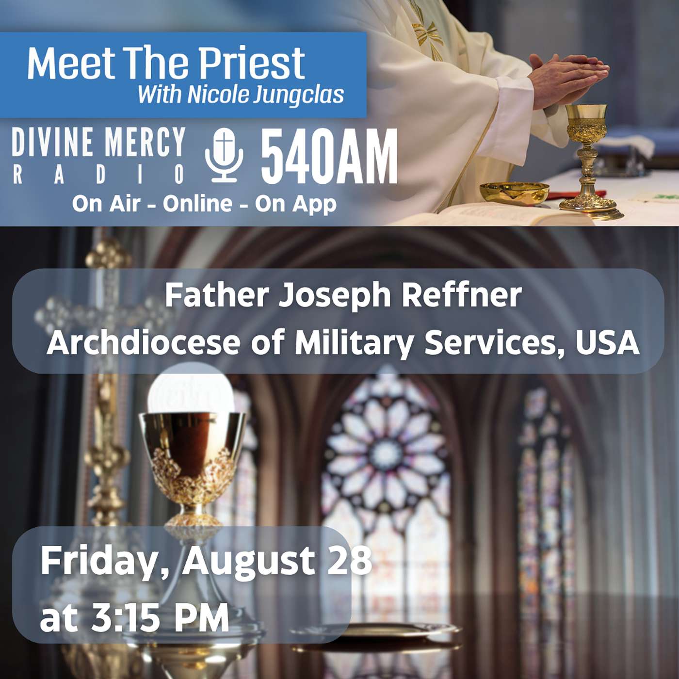 Meet the Priest - Fr. Joseph Reffner episode artwork