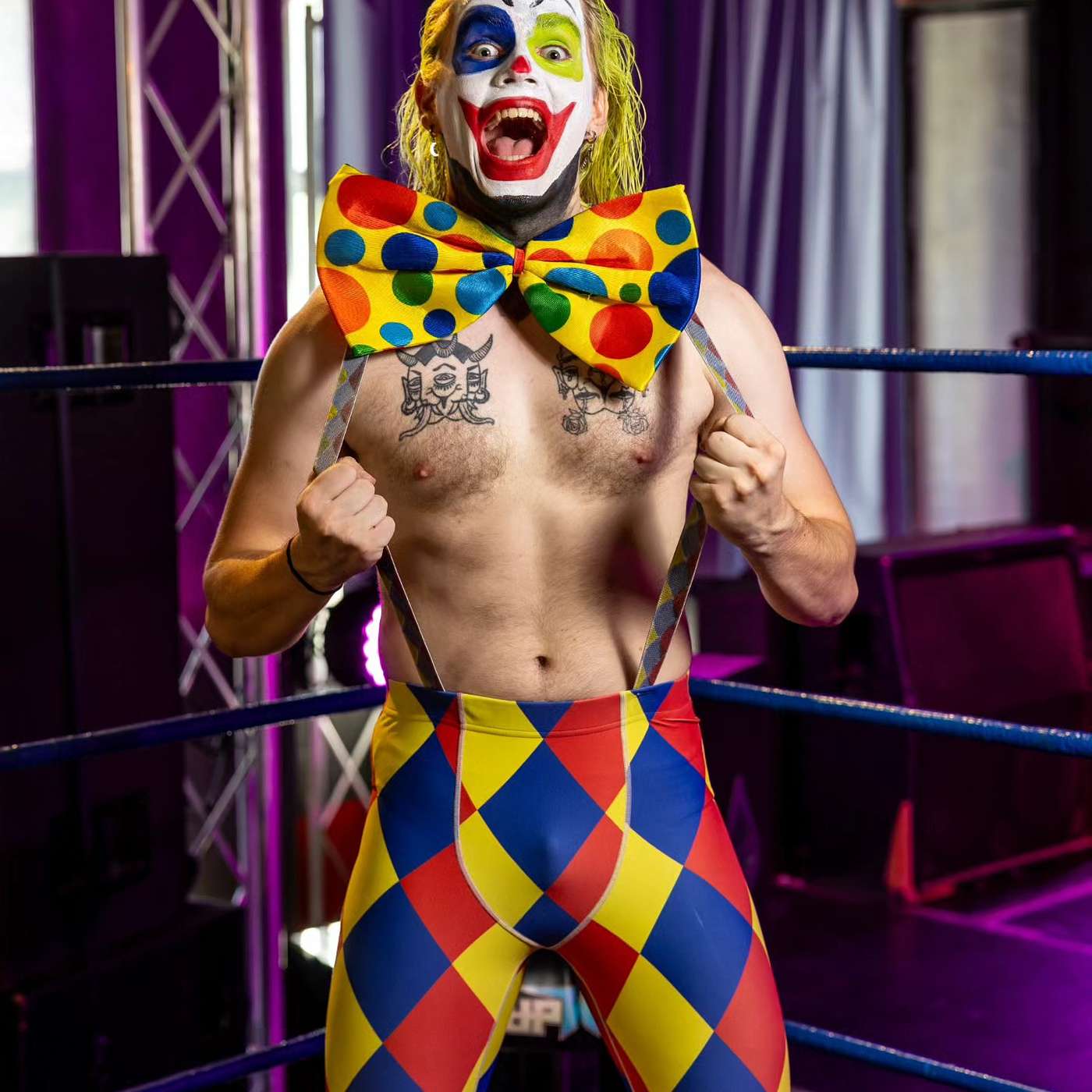 POGO The Clown is back and he is Going to be the New UPW Featherweight Champion  at The Fight For Life 8