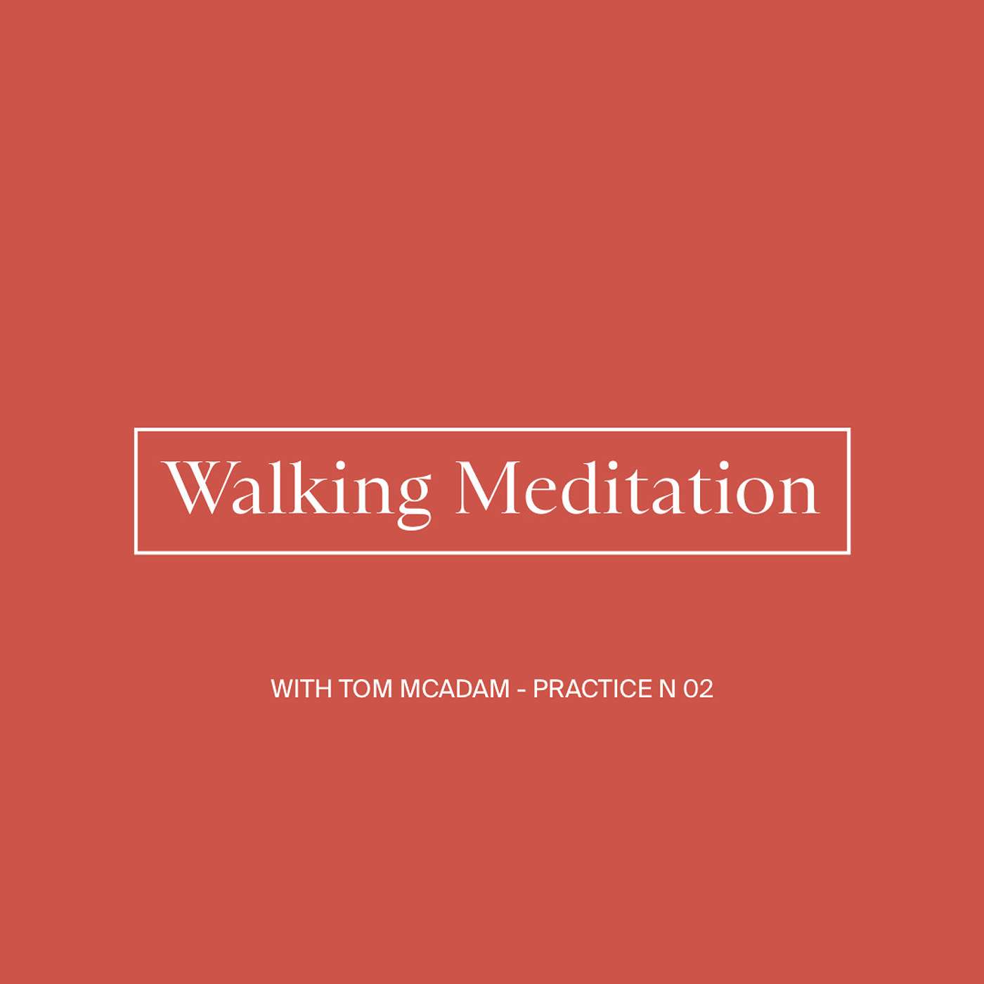 Practice #2 - Walking Meditation with Tom McAdam