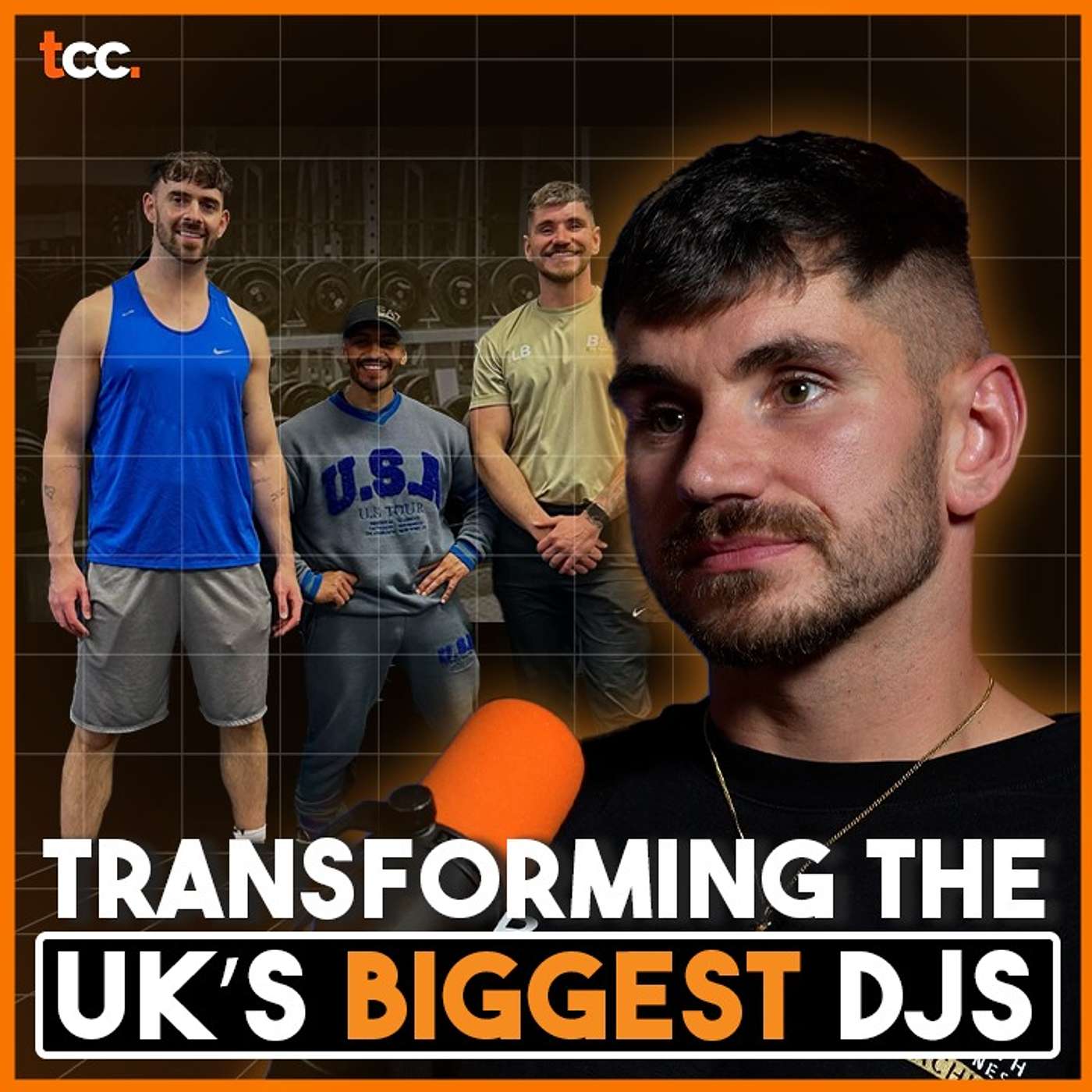 Transforming the bodies of the worlds biggest DJ's - Lewis Blyth | E136