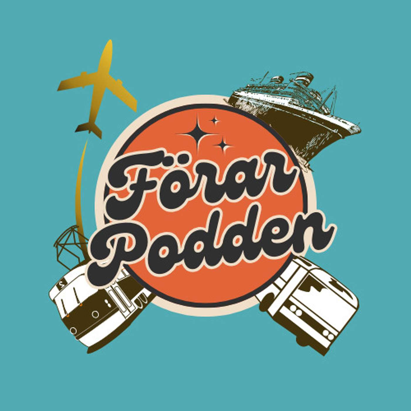 Förarpodden podcast artwork