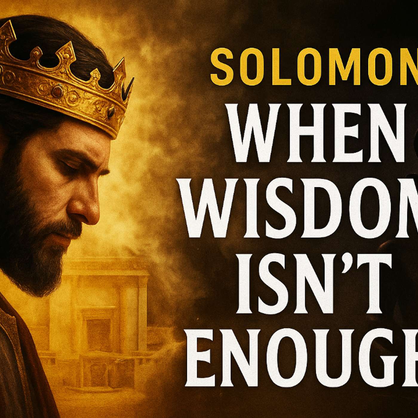 When Wisdom Isn’t Enough | The Rise and Fall of Solomon