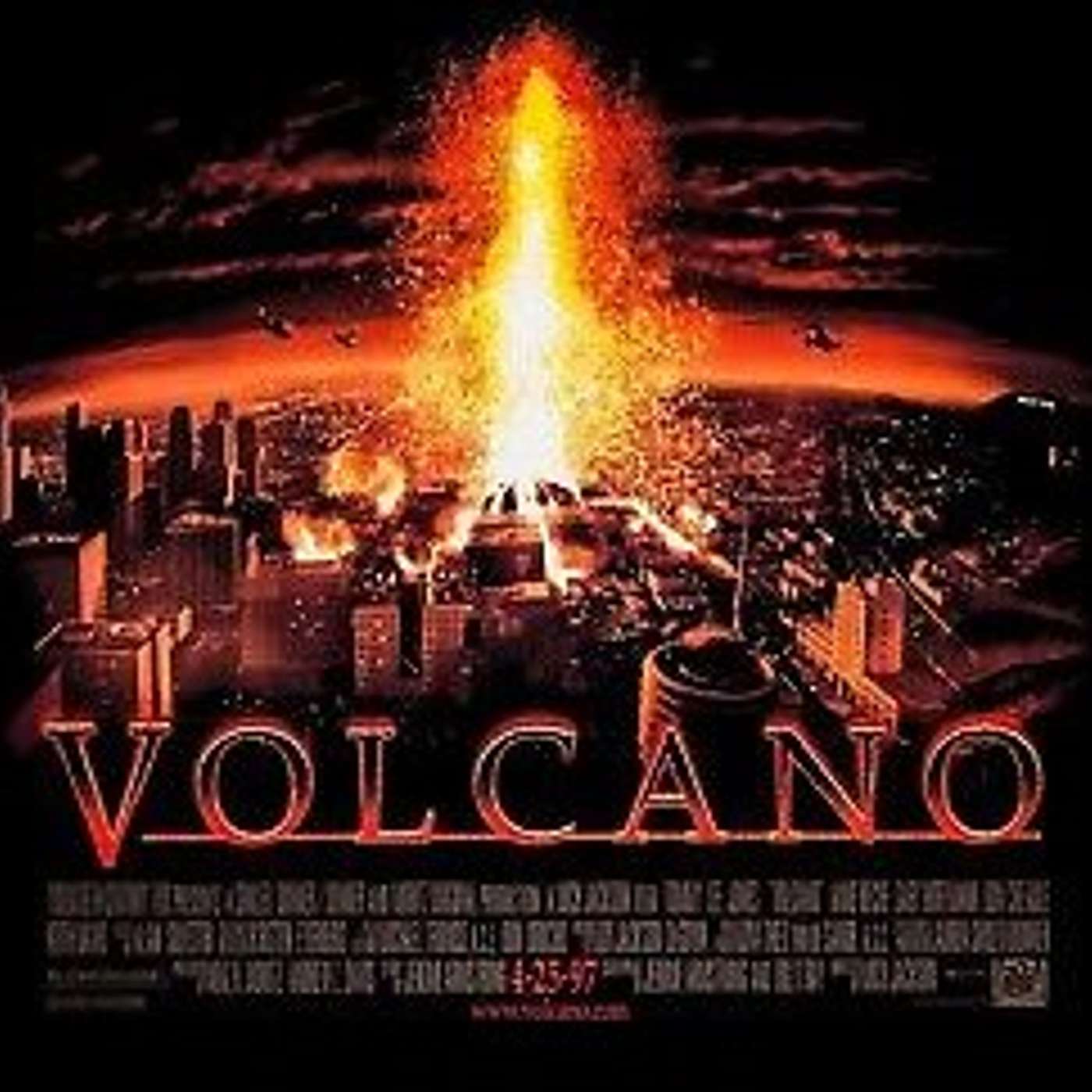 Episode 5 - Volcano episode artwork