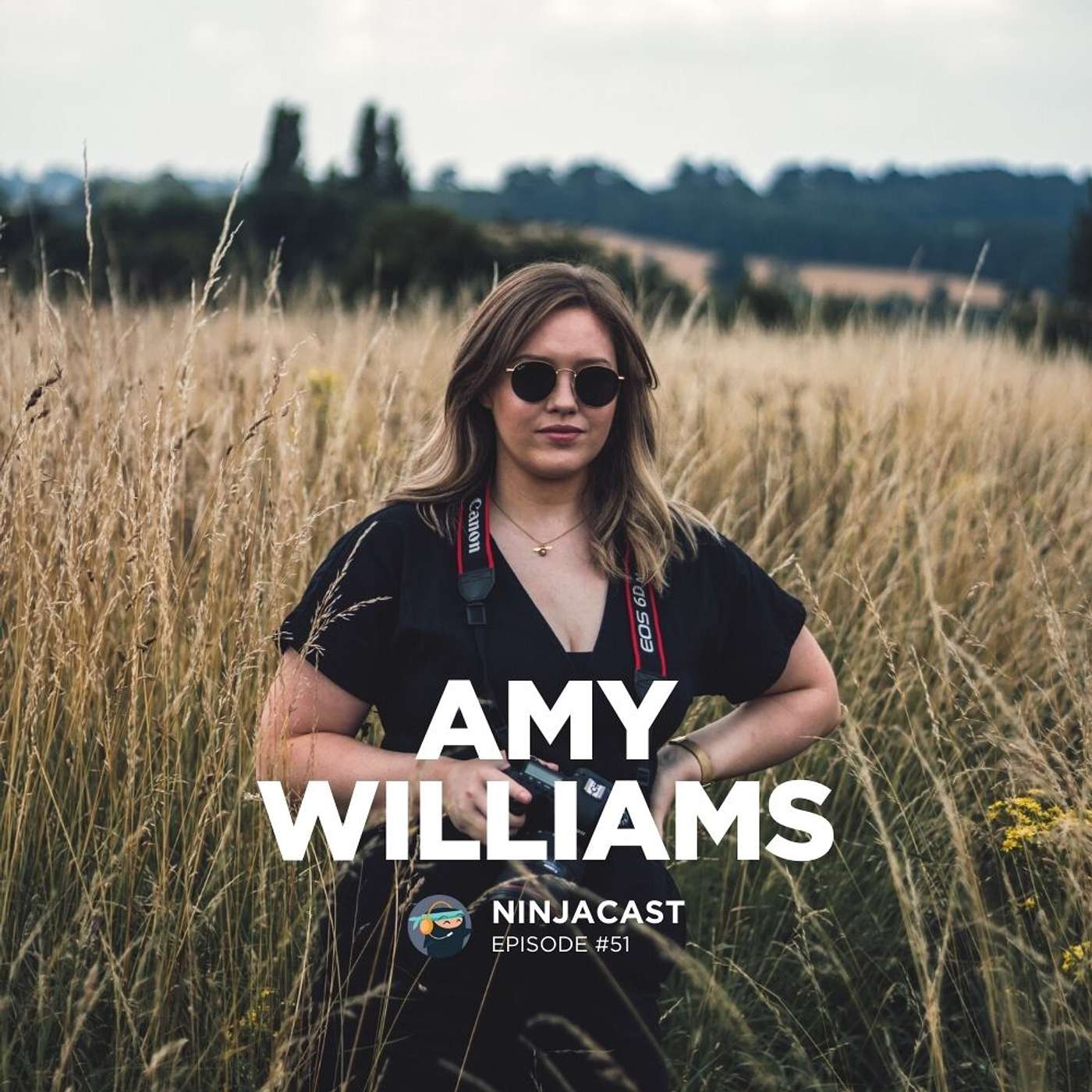 051: Amy Williams - Why Being Honest With Yourself Is Hard & How To Step Out Of Your Comfort Zone episode artwork