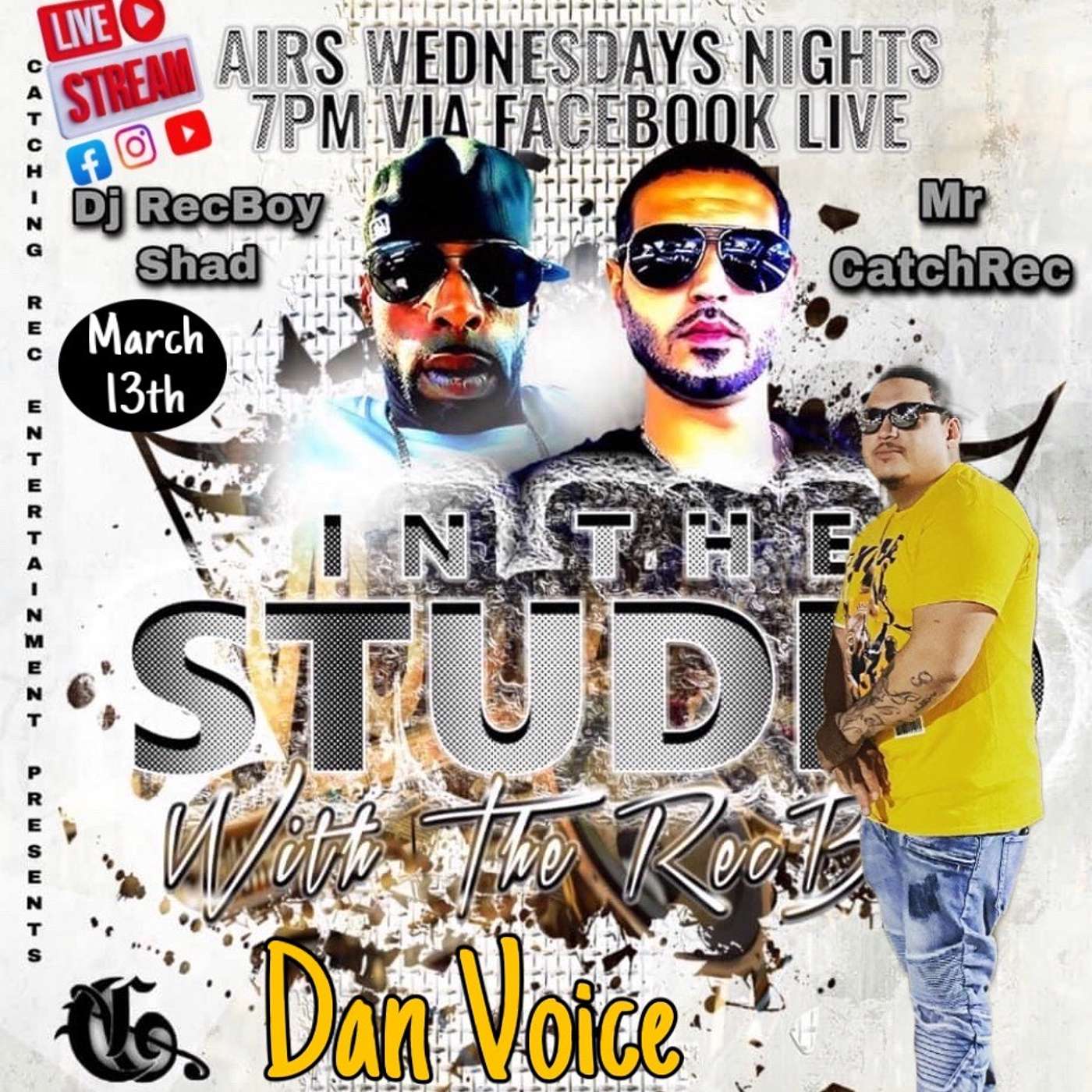 In The Studio With The RecBoys