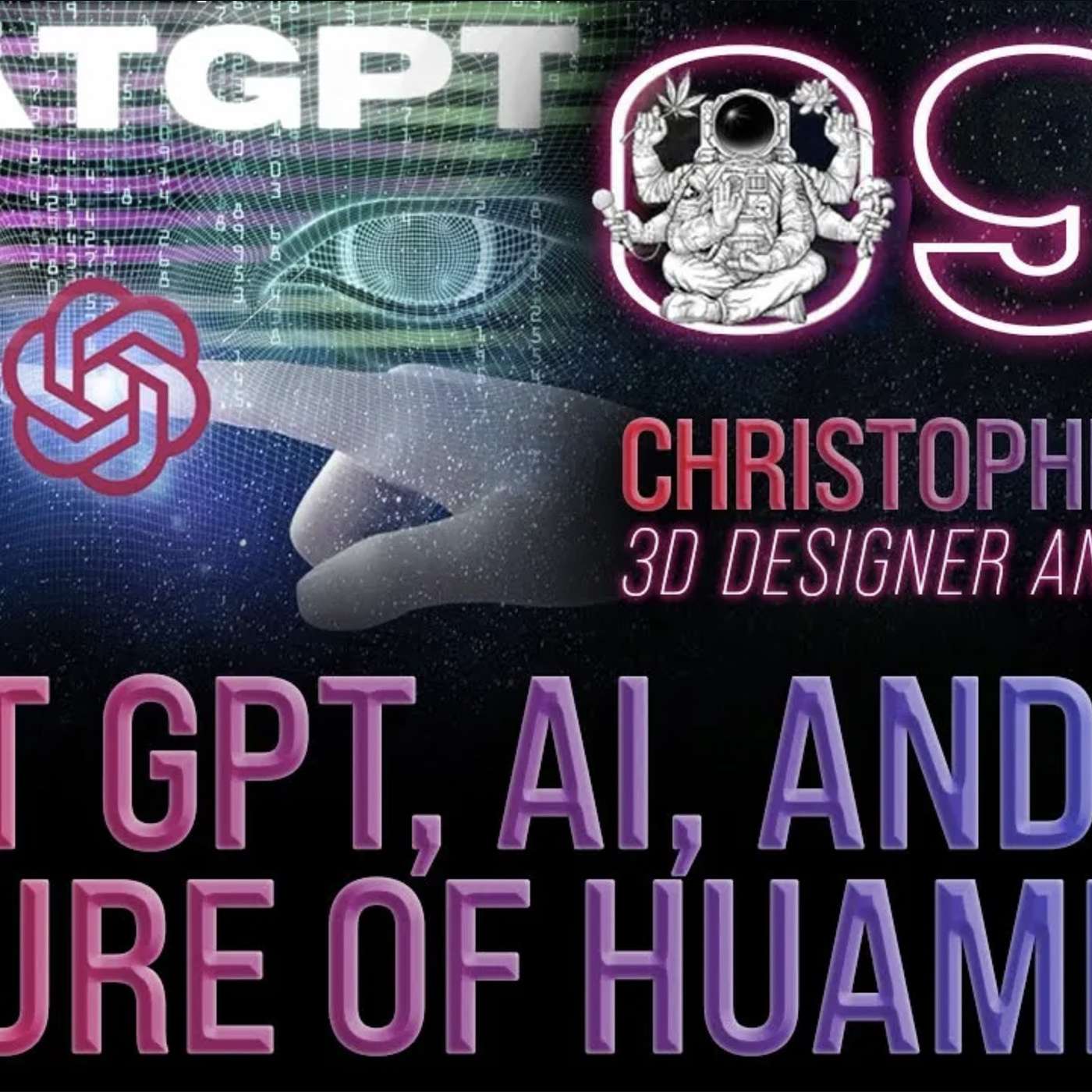 Chat GPT, AI, and the Future of Humanity | Christopher Flynn