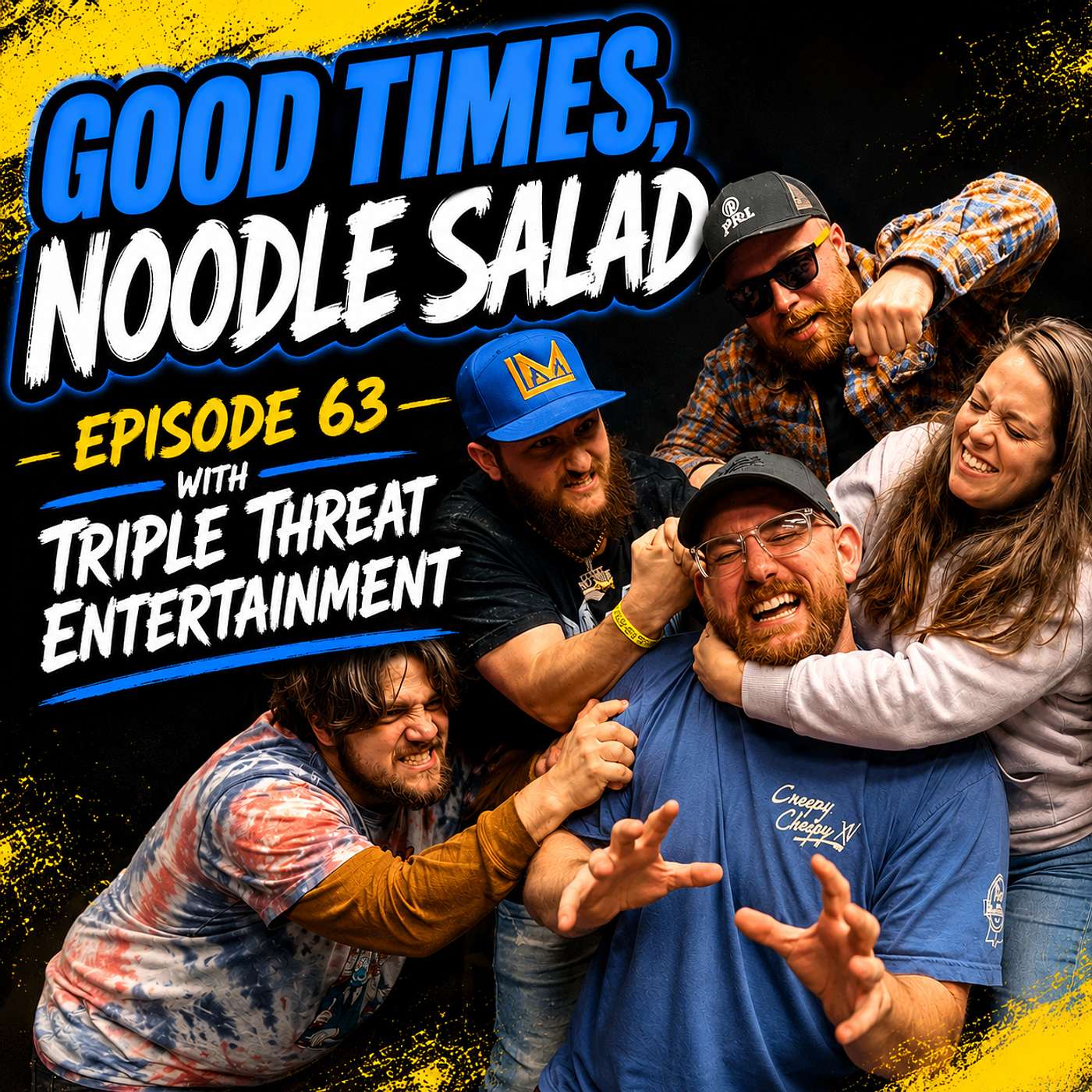 #63 - Triple Threat Entertainment talks Live Shows, Family Life, Brotherhood, and Hidden Day Jobs episode artwork