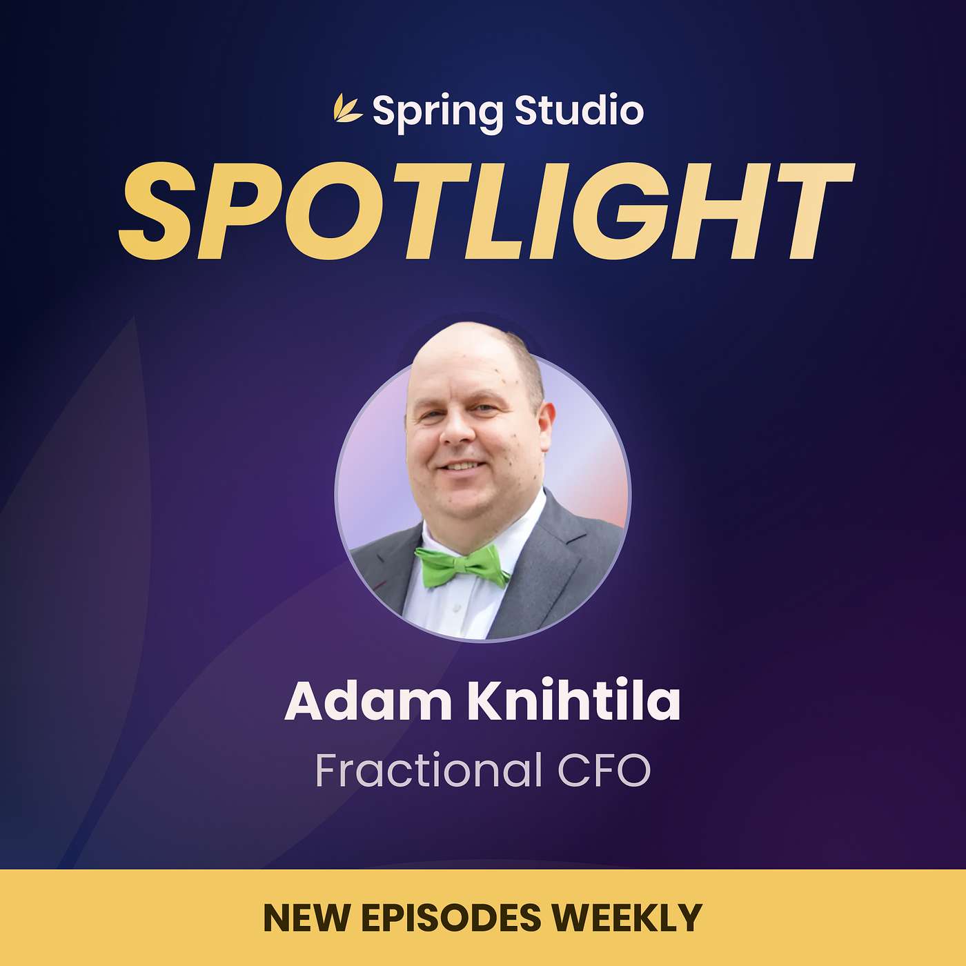 Spring Studio Spotlight Podcast