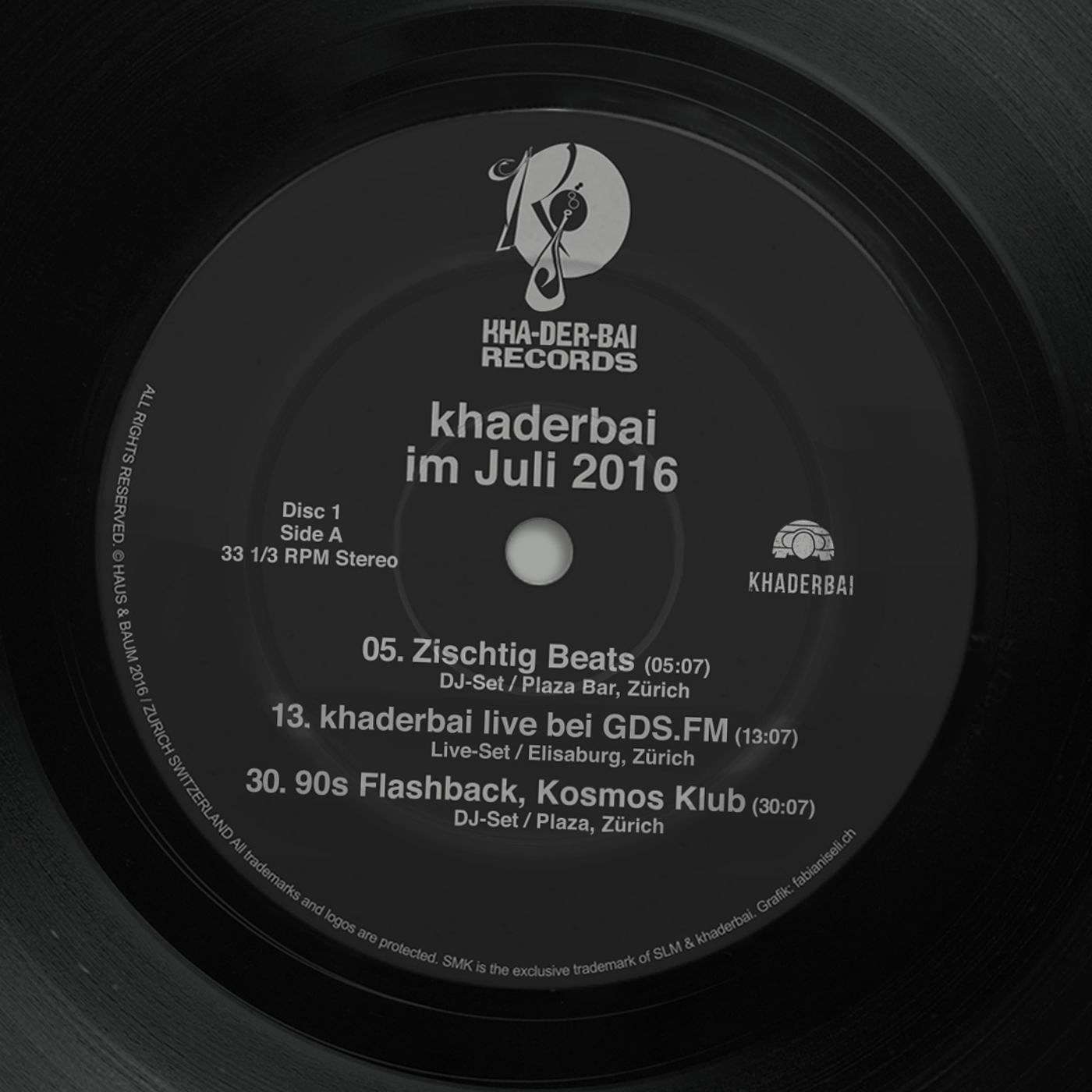khaderbai's 30 minutes of BOOM! – Episode 29, July 2016