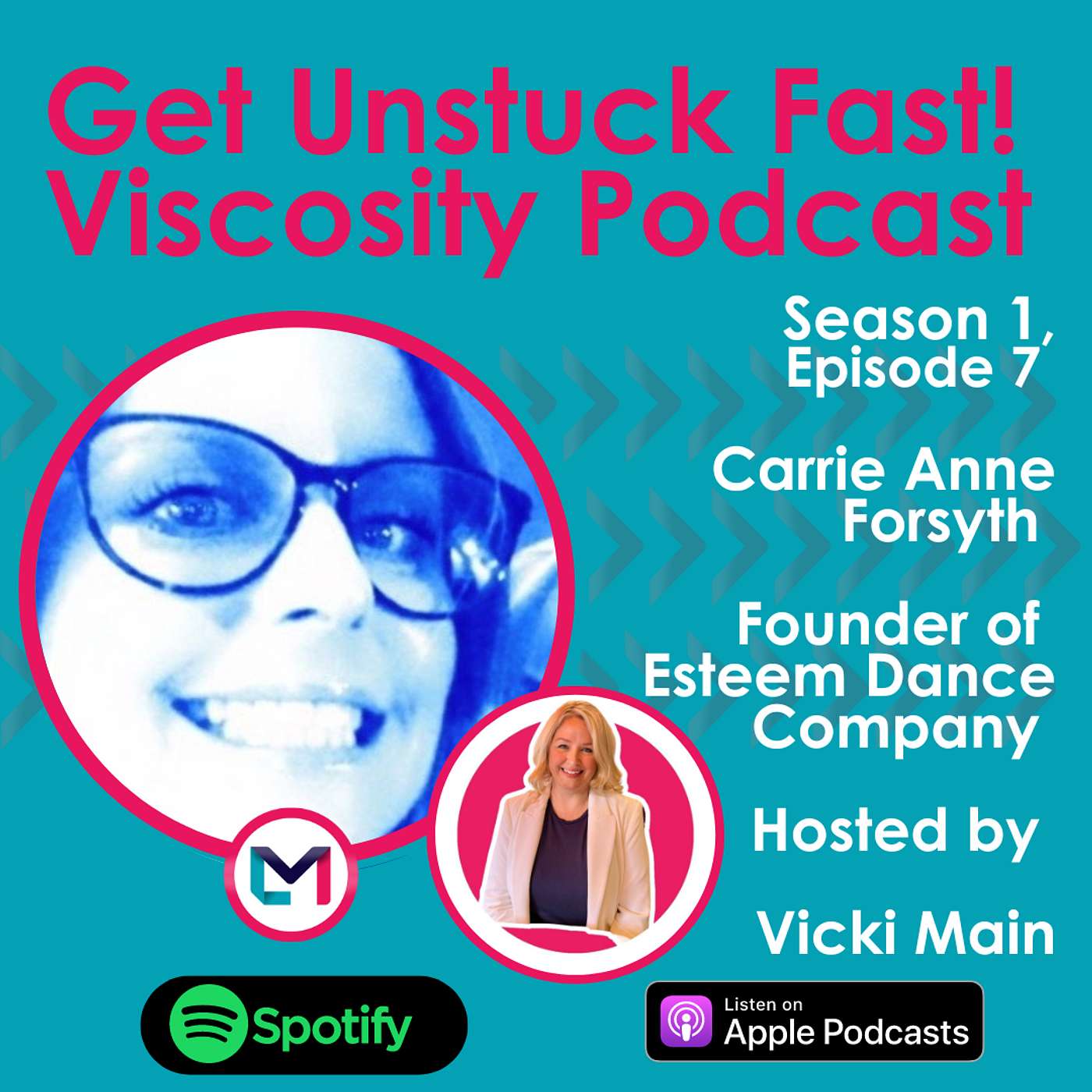 Get Unstuck Fast! Viscosity Podcast Hosted by Vicki Main