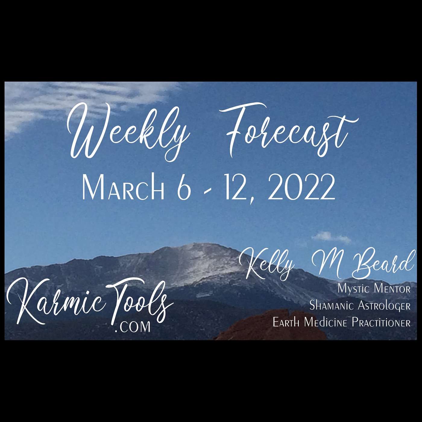 KarmicTools Forecast • Monthly Podcast