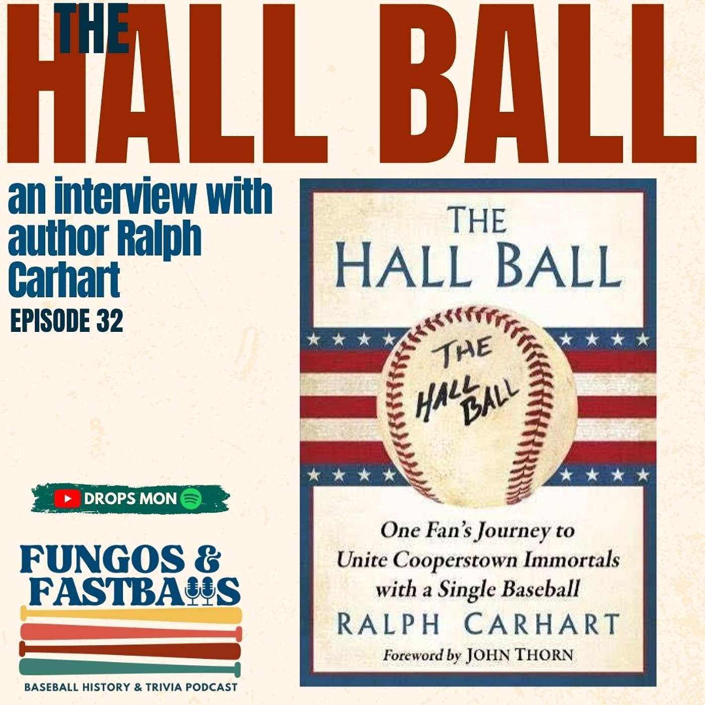 E32: The Hall Ball: One Man’s Journey to Photograph a Baseball with Every Hall of Famer episode artwork