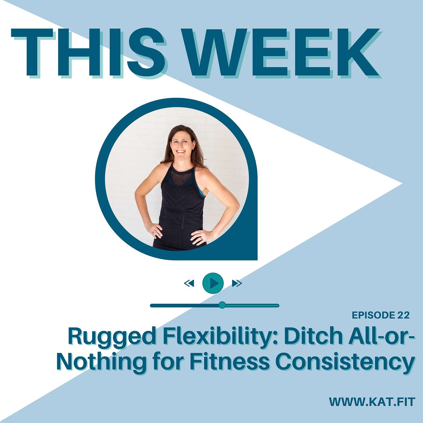 22- Rugged Flexibility: Ditch All-or-Nothing for Fitness Consistency