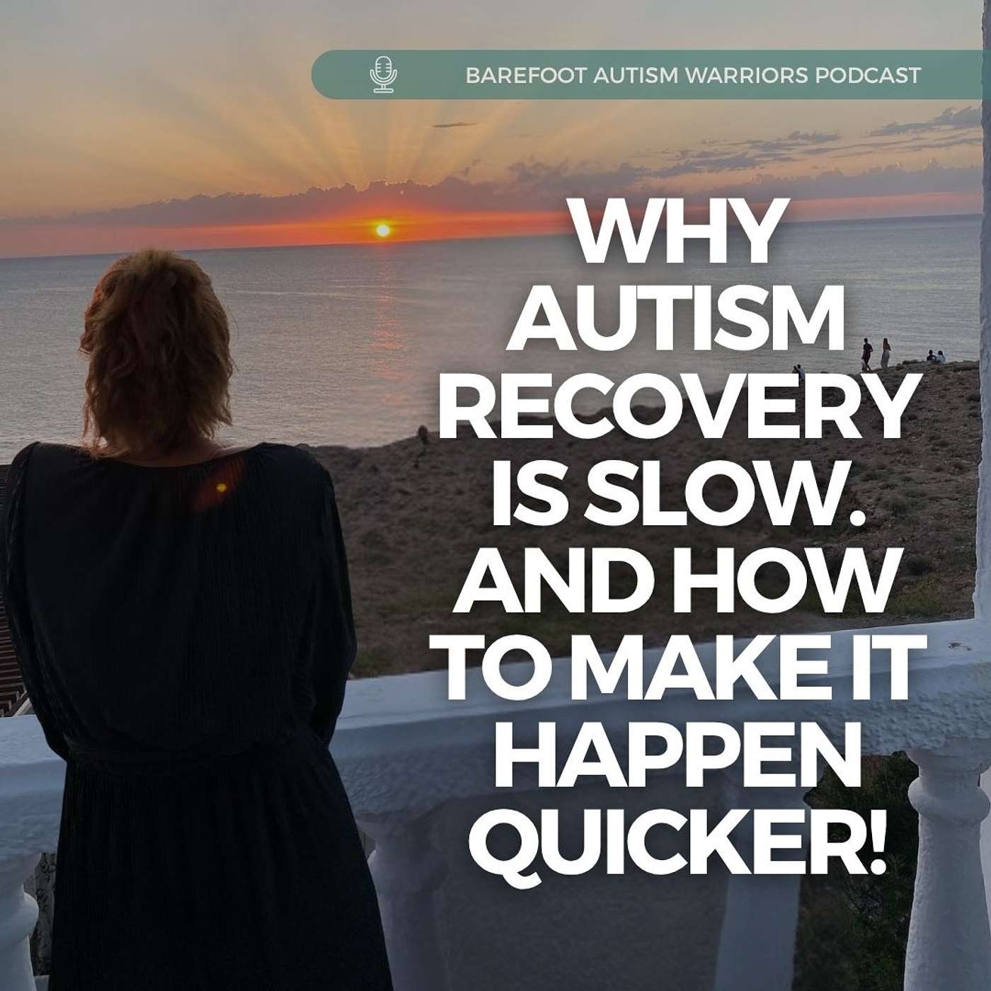 #198 Why autism recovery is slow. How to make it happen quicker.