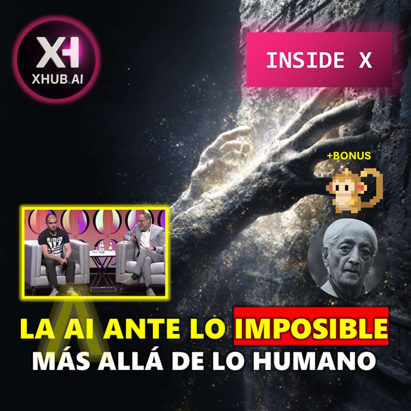 T5.E164. INSIDE X LA INTELIGENCIA ARTIFICIAL ANTE LO IMPOSIBLE Más allá de lo humano