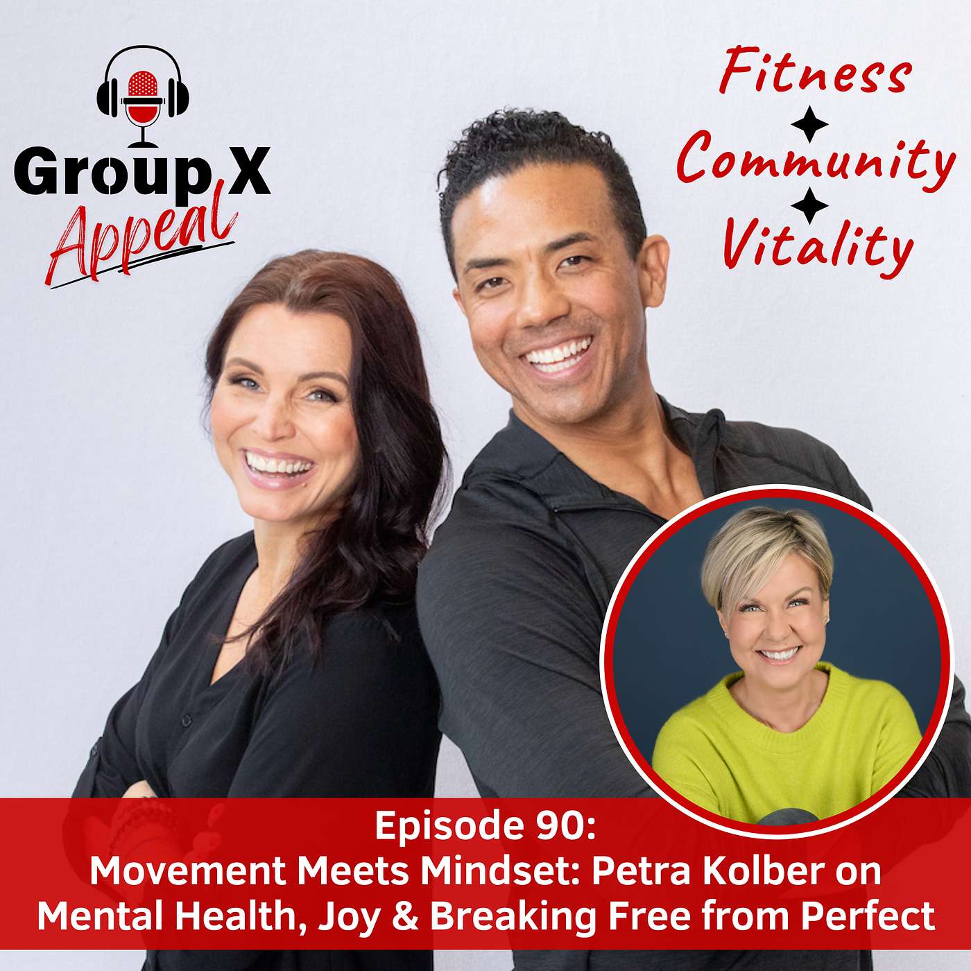 90: Movement Meets Mindset: Petra Kolber on Mental Health, Joy & Breaking Free from Perfect episode artwork
