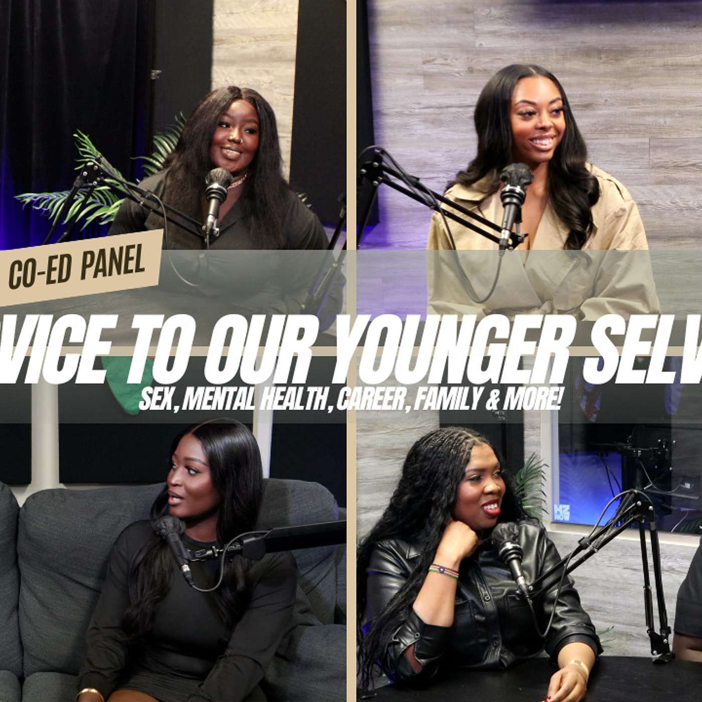 What Advice Would You Give To Your Younger Self? | Sex, Mental Health, Career, Family & More! episode artwork