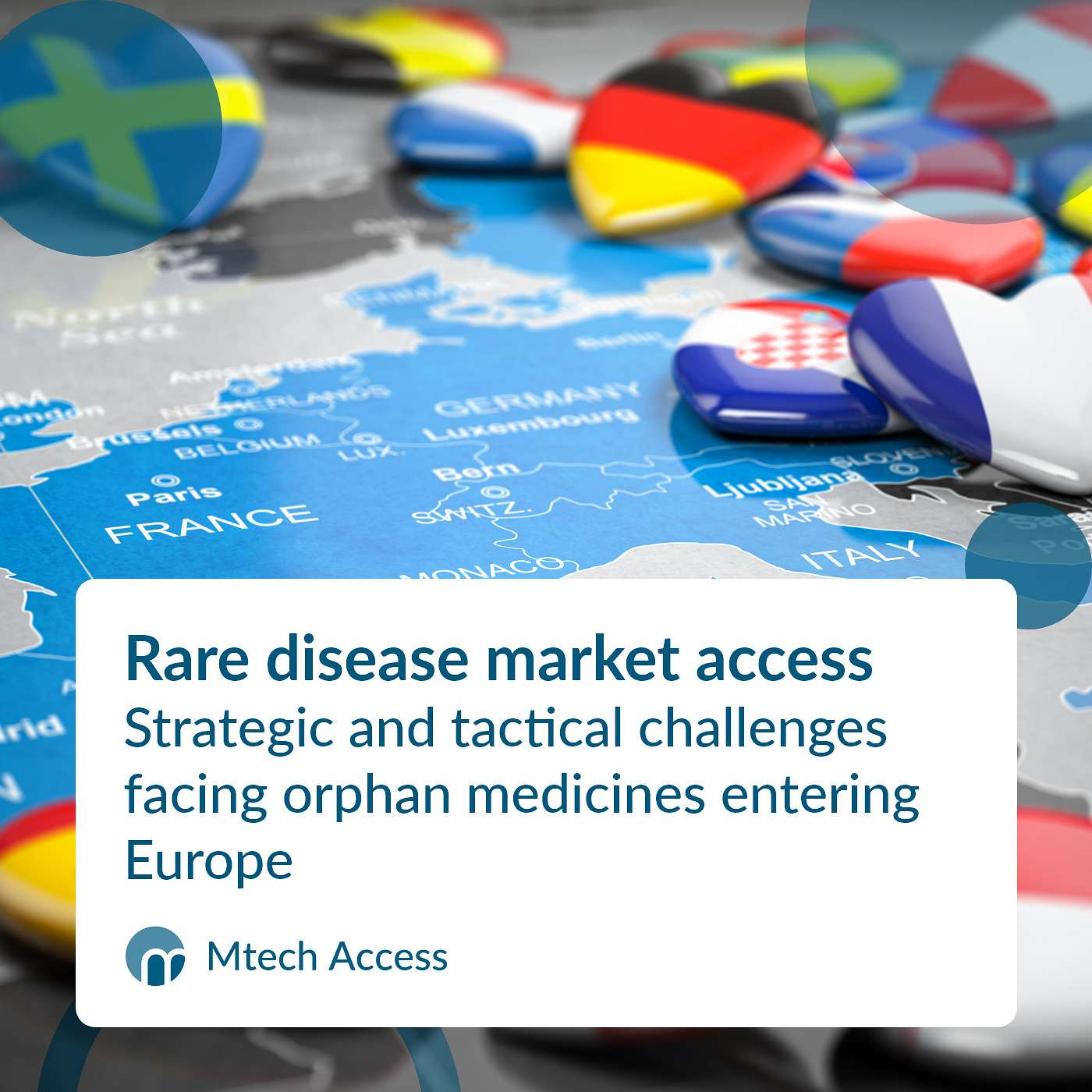 Rare disease market access - strategic and tactical challenges facing orphan medicines entering Europe episode artwork