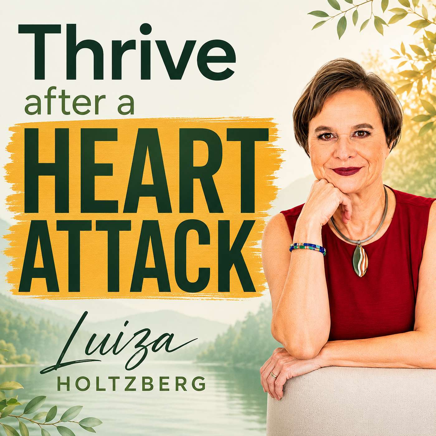 Thrive after a heart attack podcast artwork