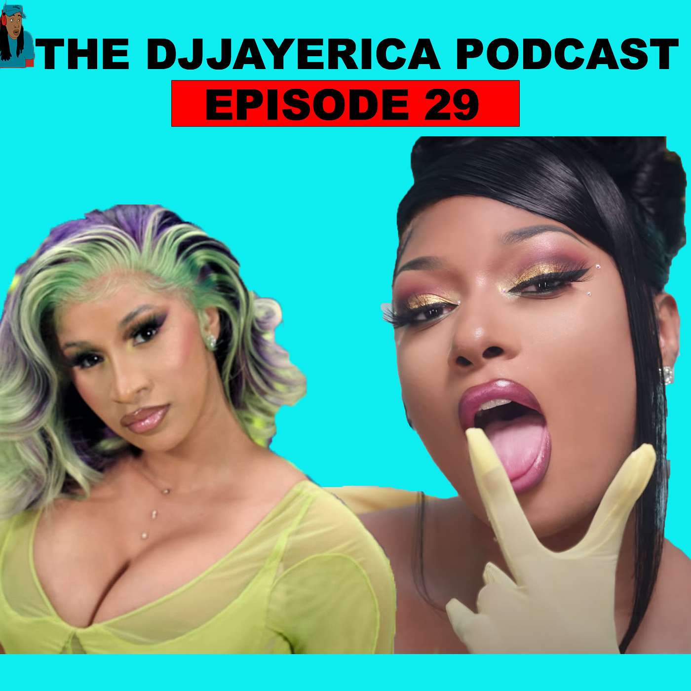 The DJ Jay Erica Podcast
