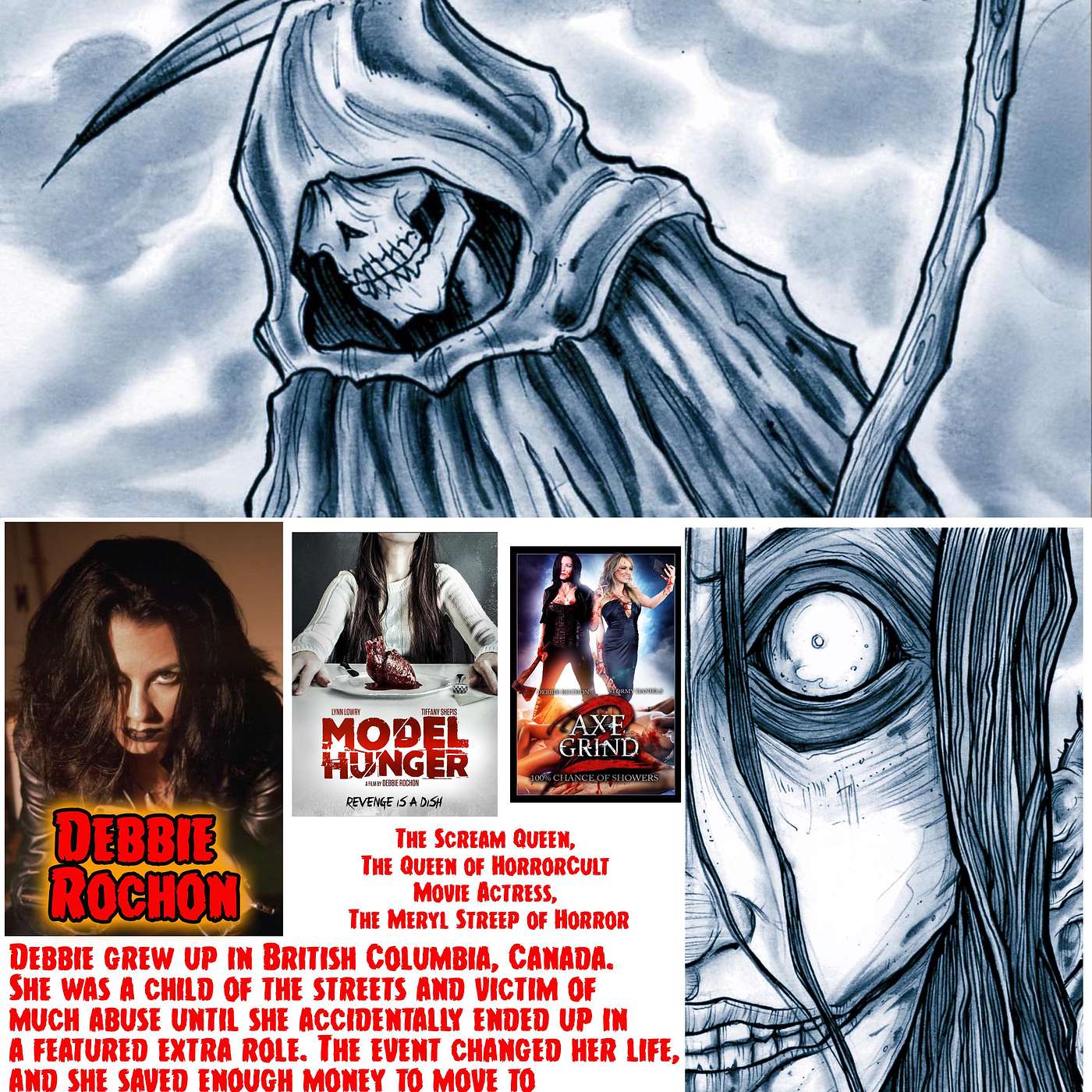 We talk to Debbie Rochon about her amazing career