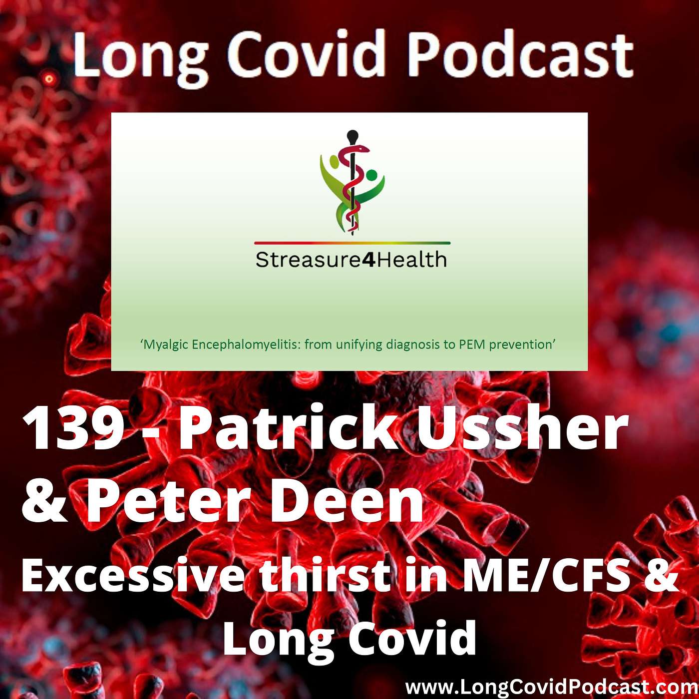 139 - Patrick Ussher & Peter Deen - Excessive Thirst in ME/CFS & Long Covid
